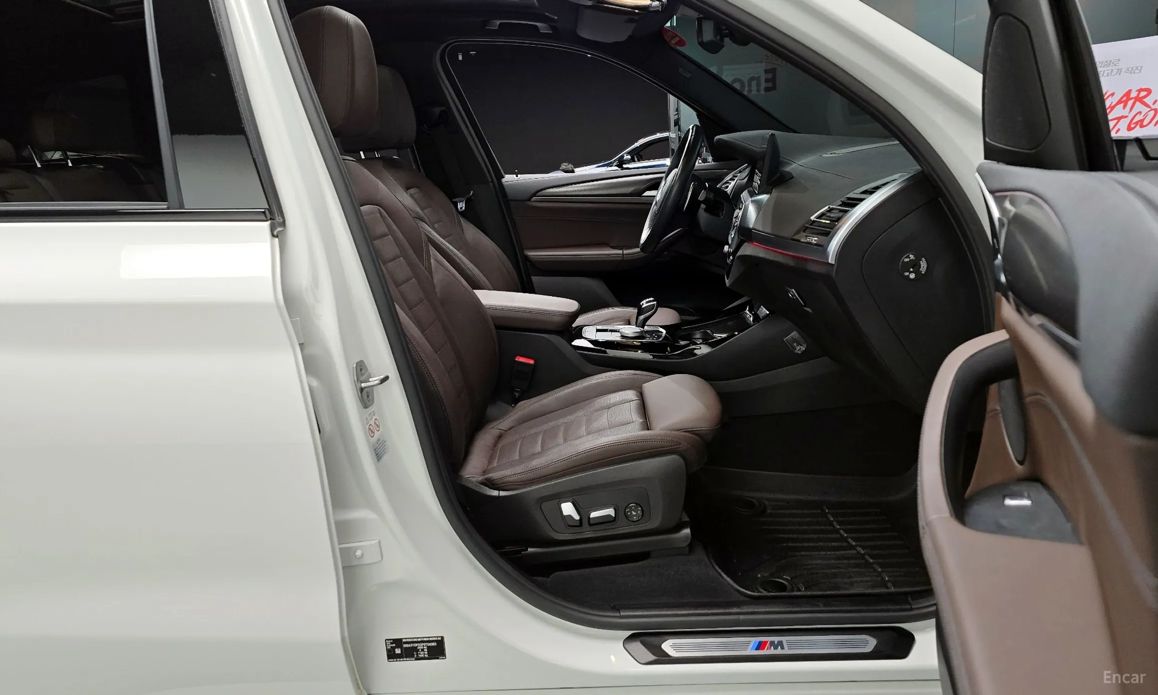 BMW X3 (G01) превью 11