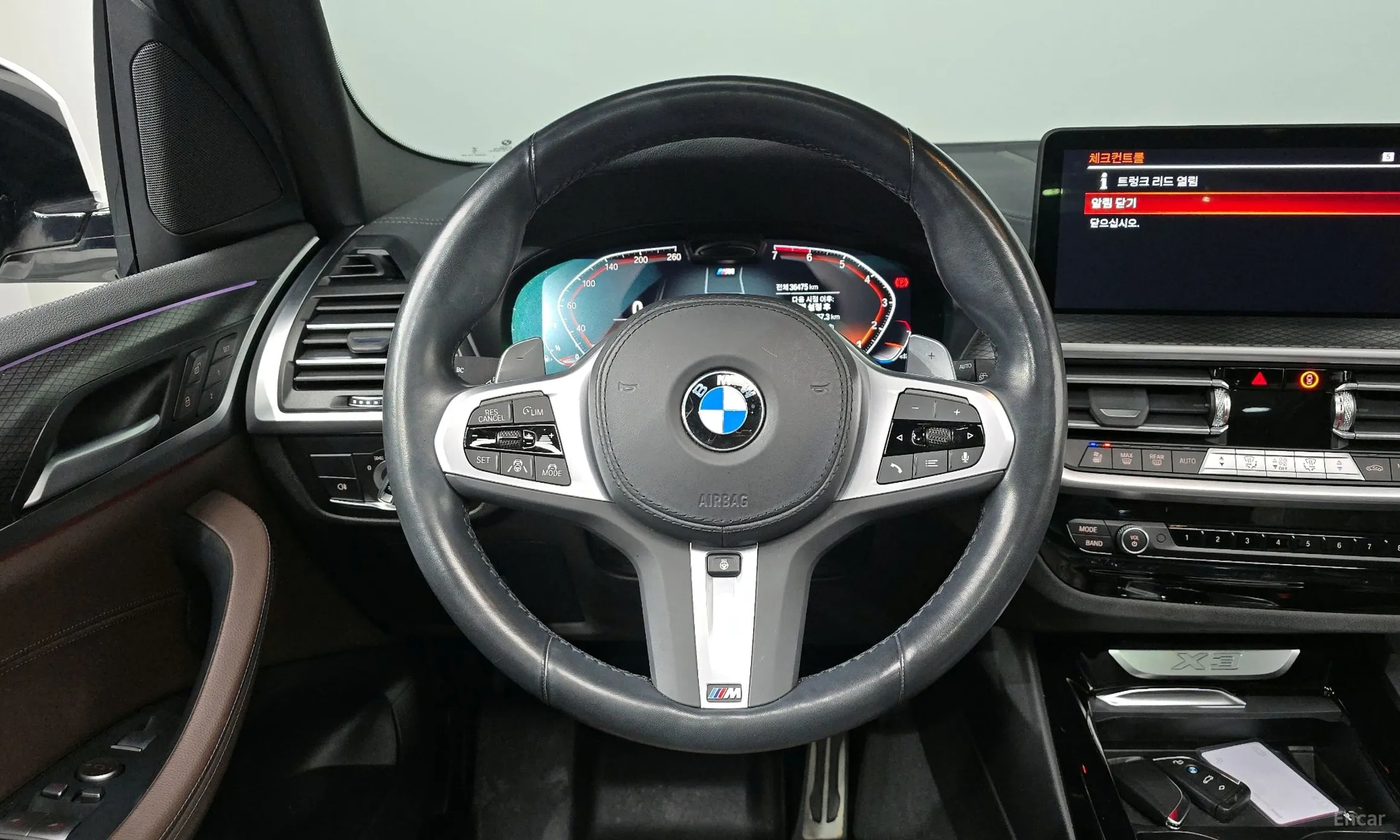 BMW X3 (G01) превью 13