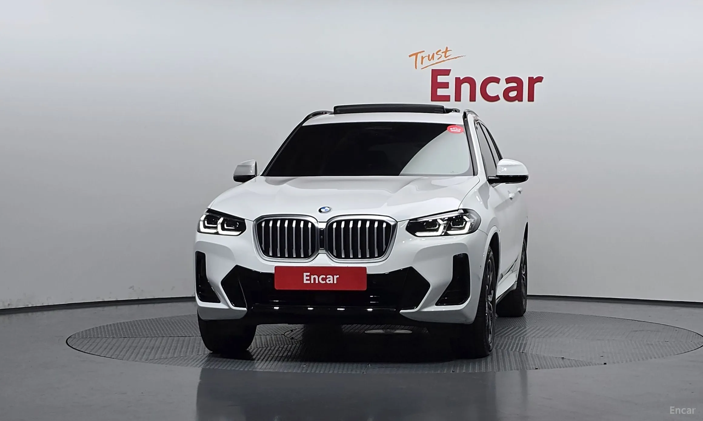 BMW X3 (G01) превью 3