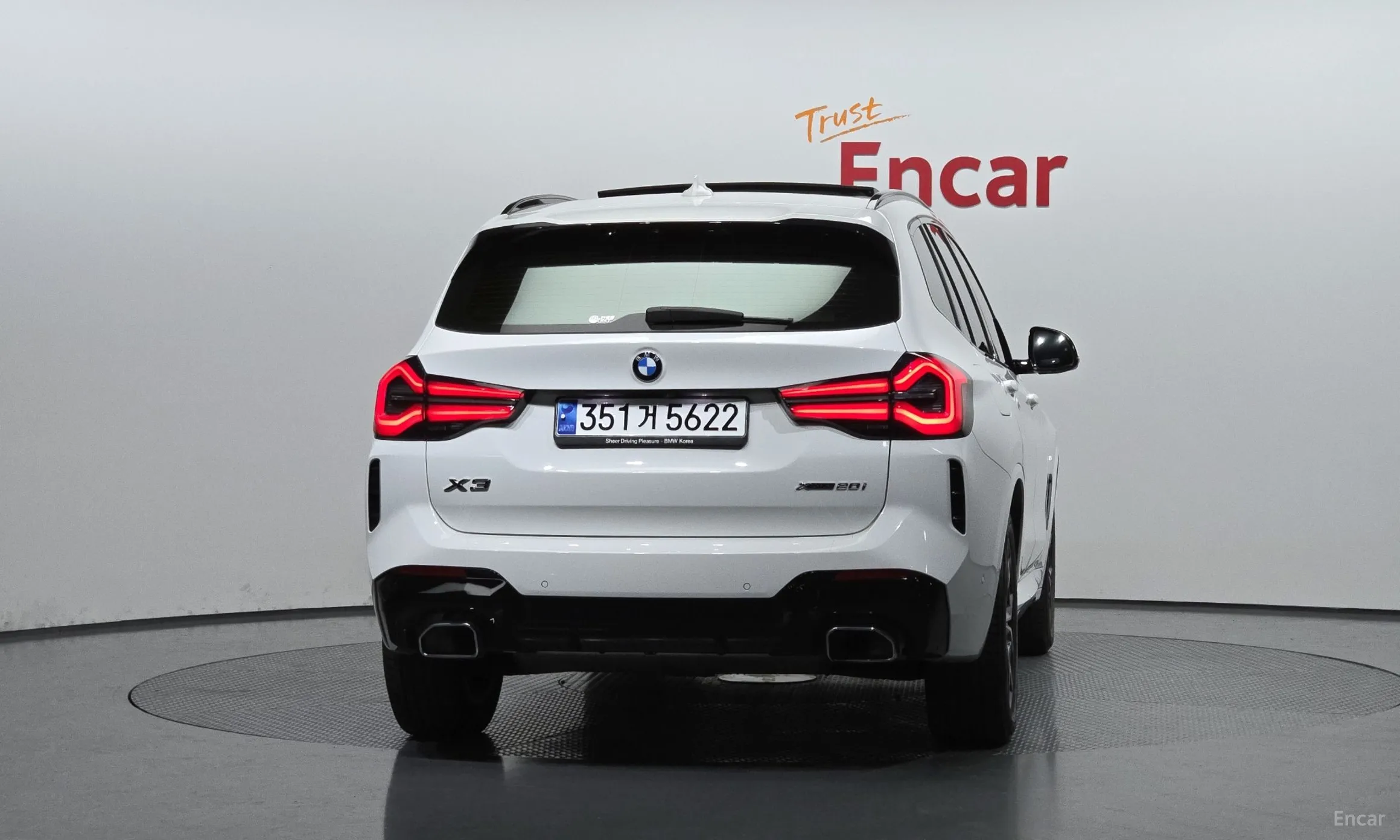 BMW X3 (G01) превью 4