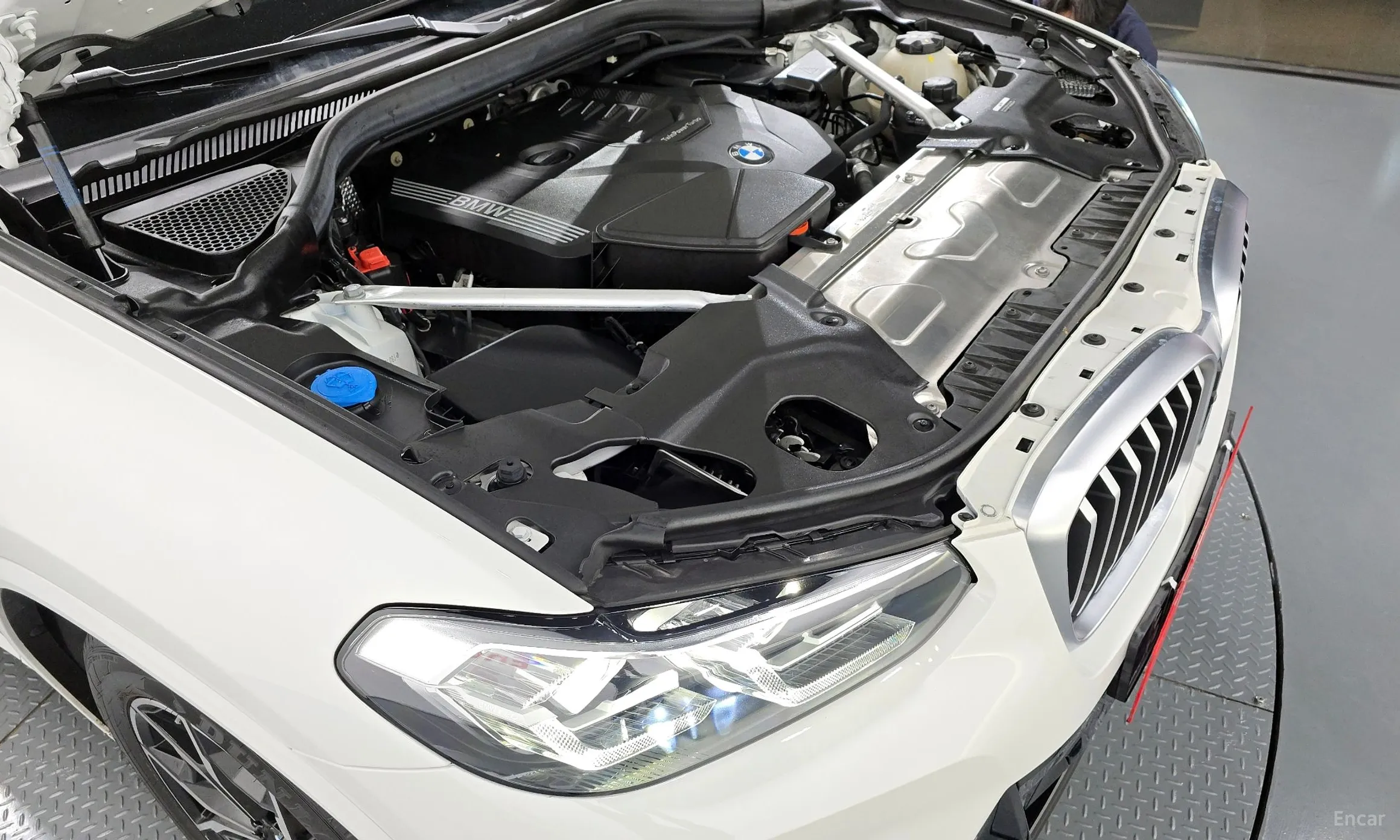 BMW X3 (G01) превью 6