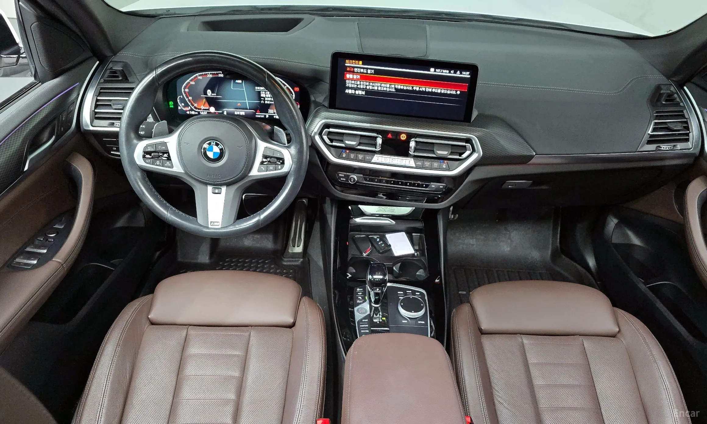 BMW X3 (G01) превью 7