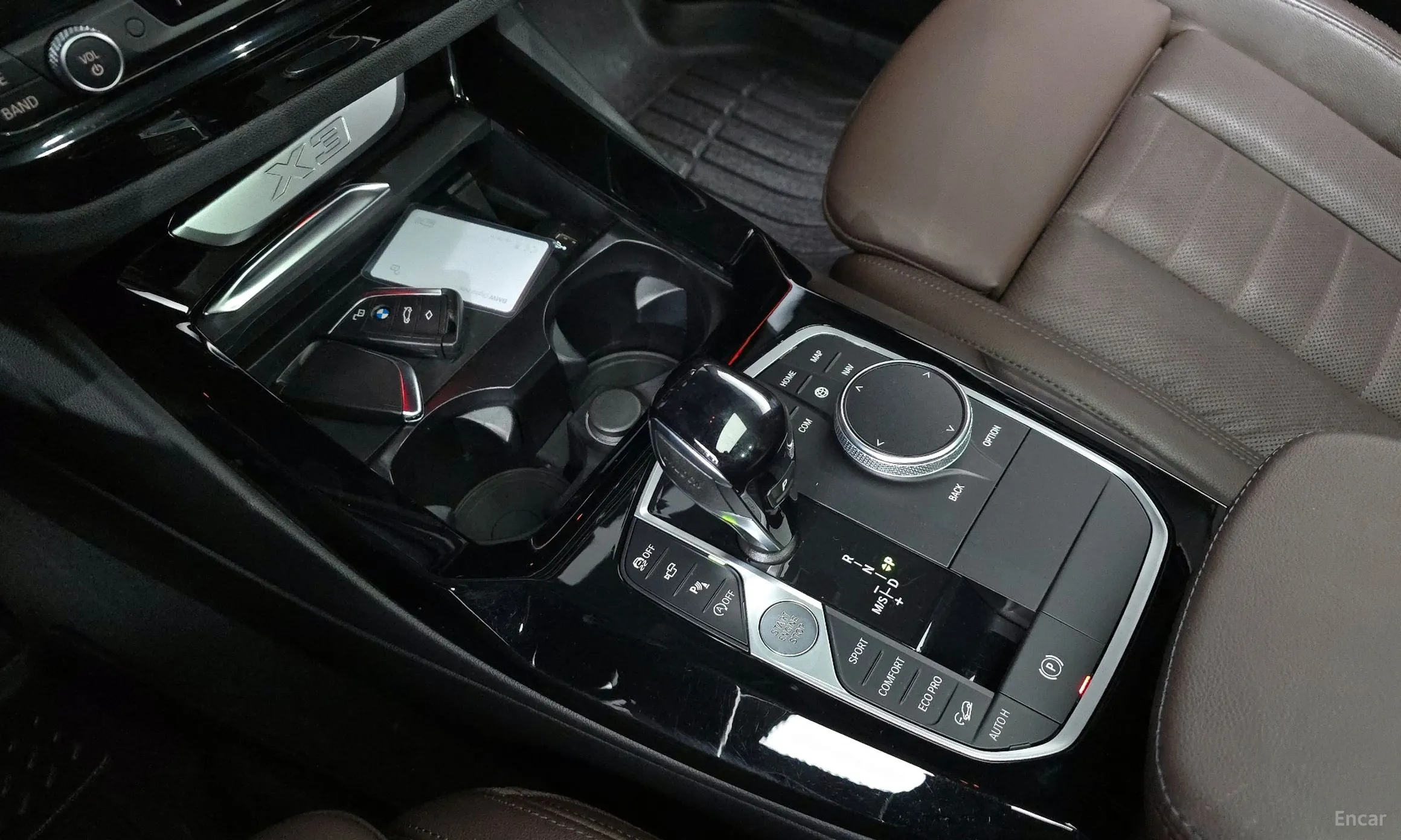 BMW X3 (G01) превью 9