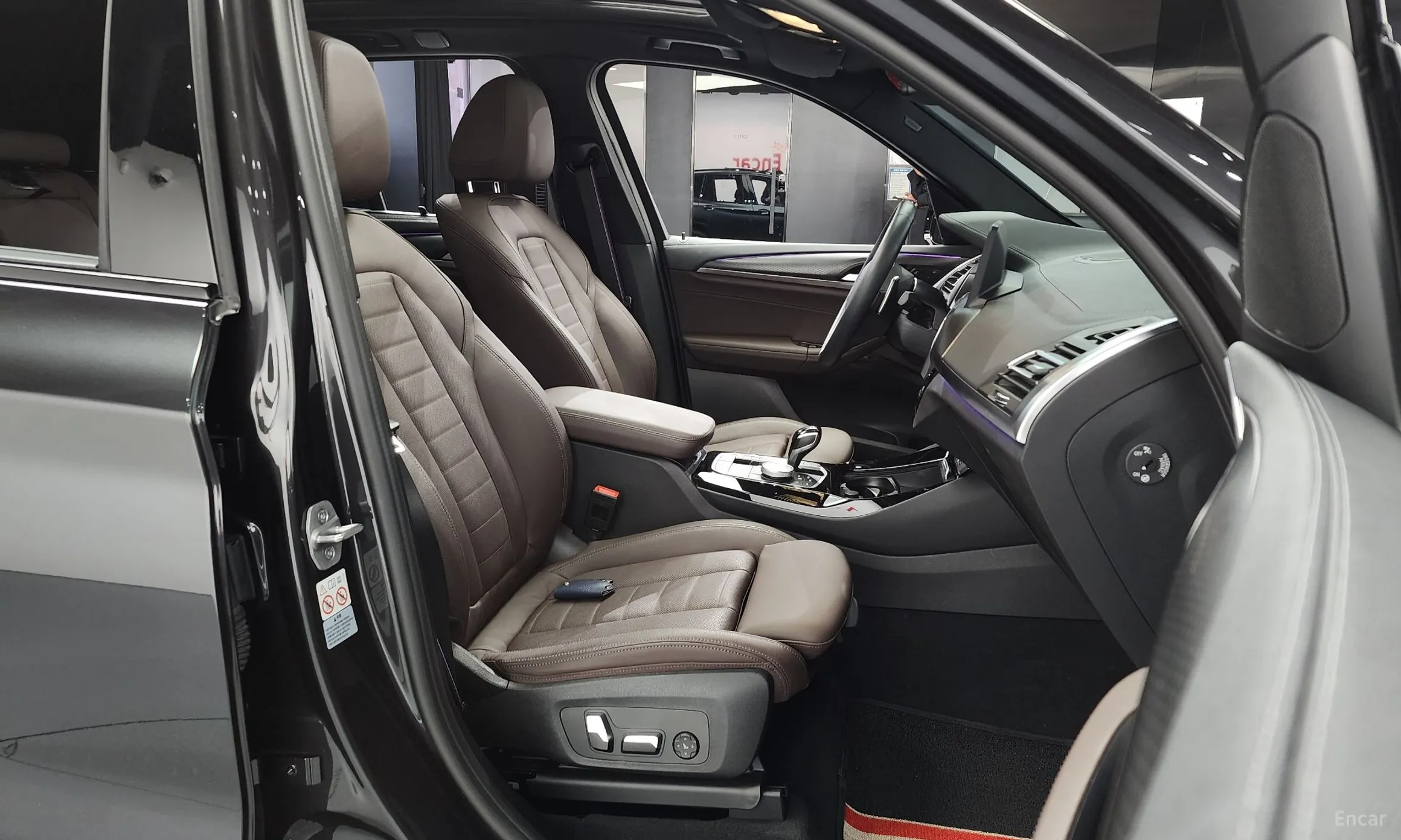 BMW X3 (G01) превью 11