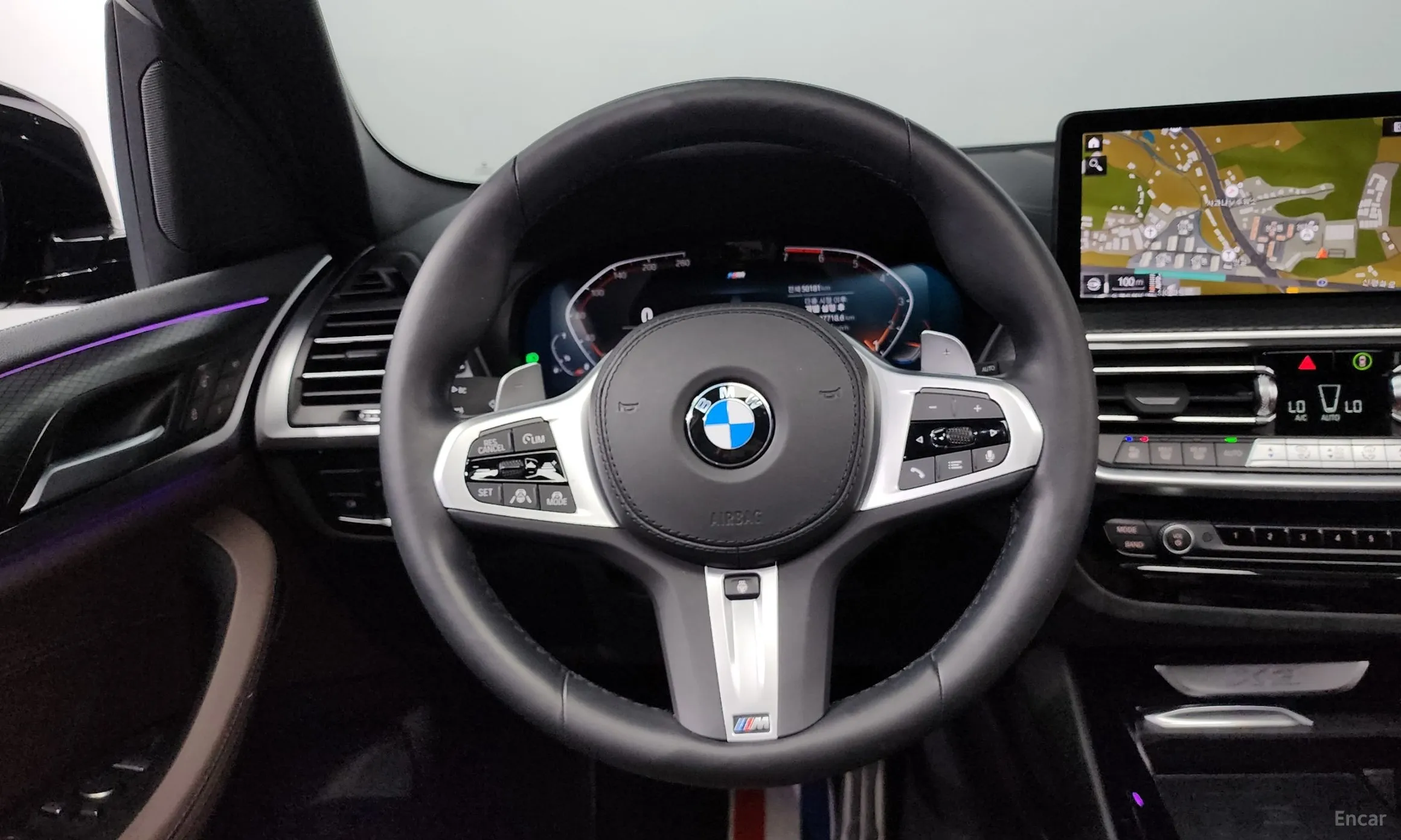 BMW X3 (G01) превью 13