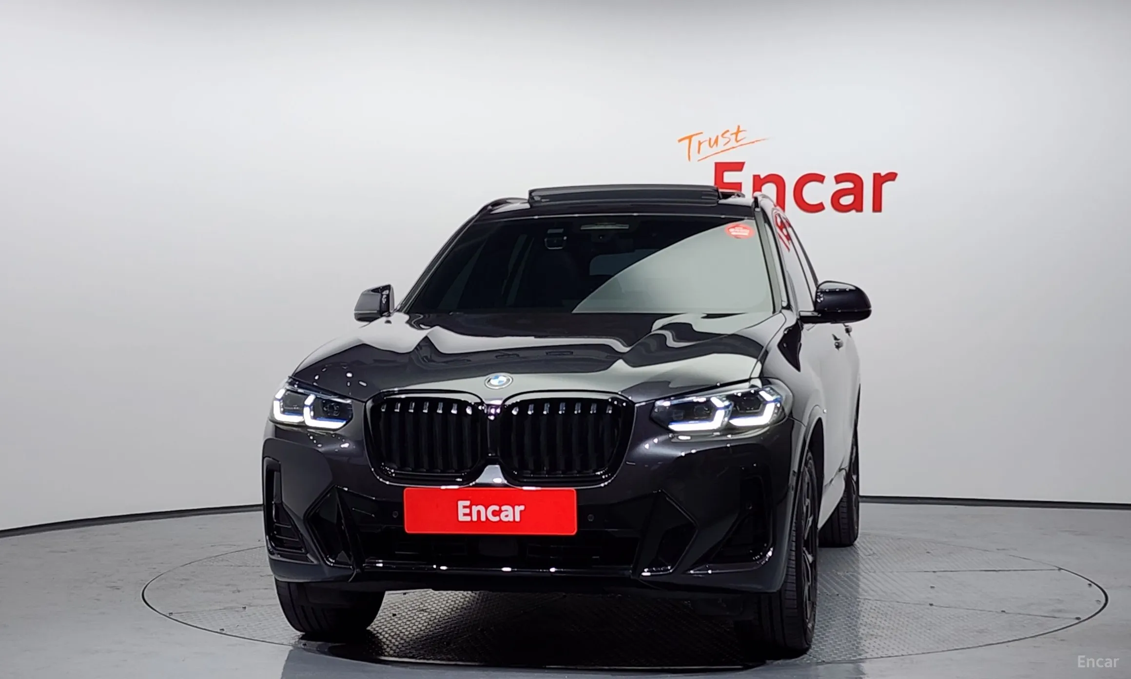 BMW X3 (G01) превью 3