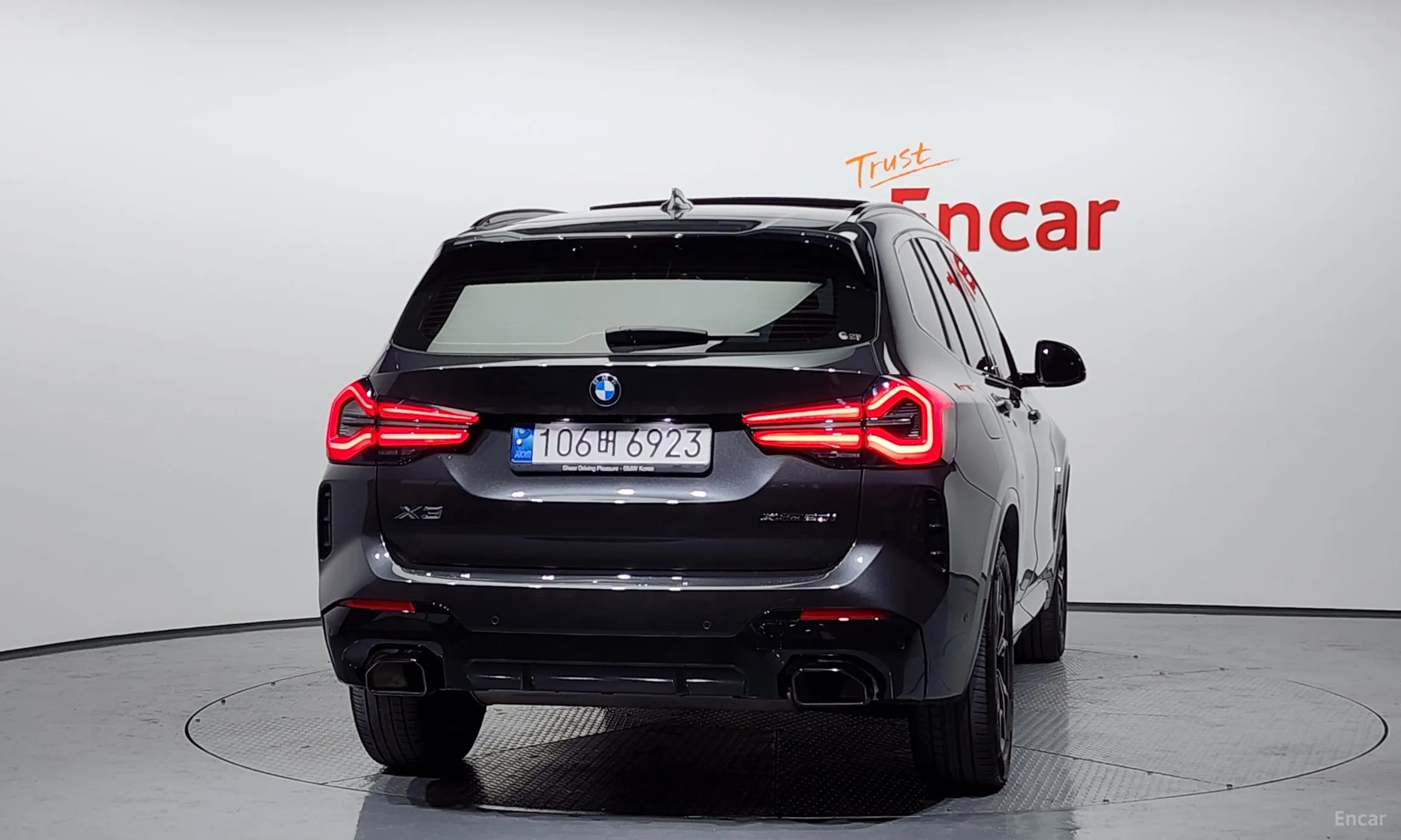 BMW X3 (G01) превью 4
