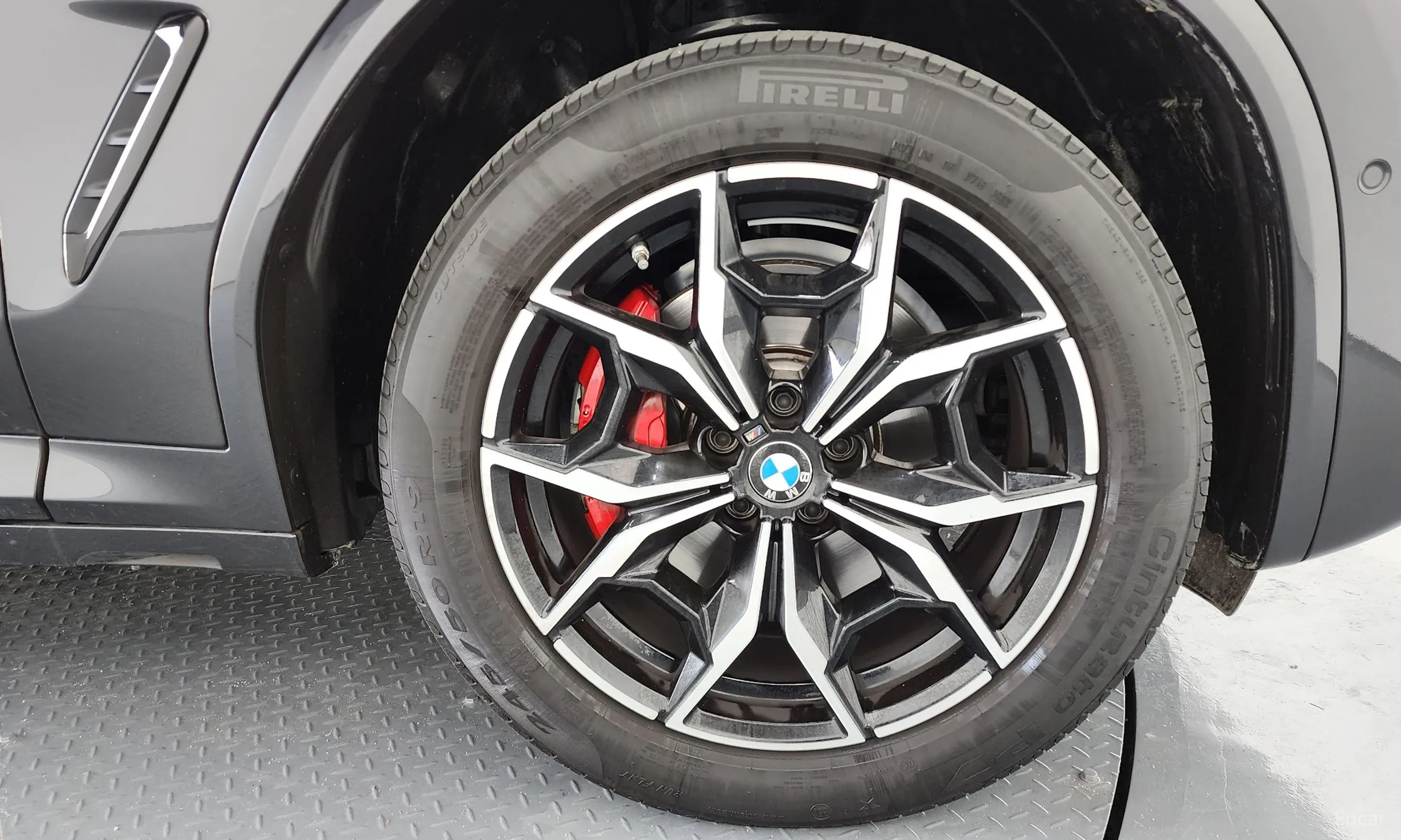 BMW X3 (G01) превью 5