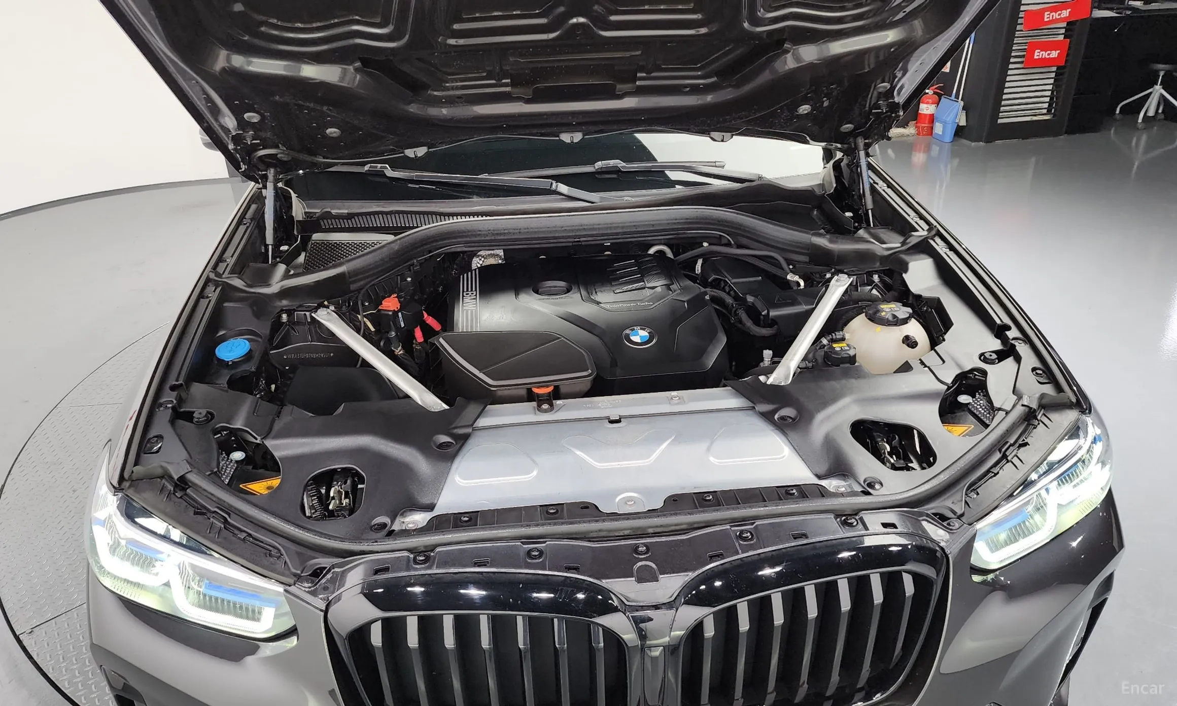 BMW X3 (G01) превью 6