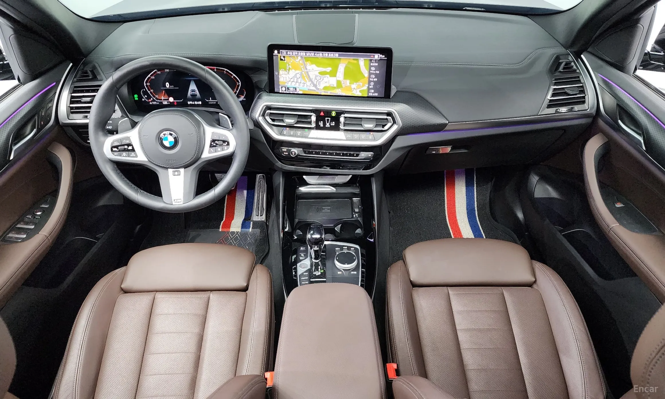 BMW X3 (G01) превью 7