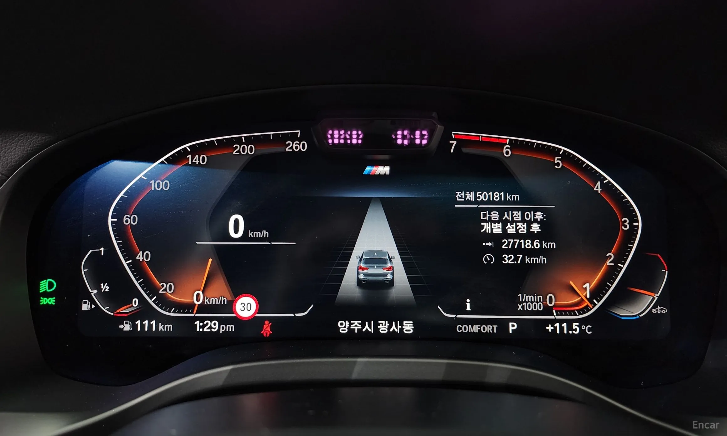 BMW X3 (G01) превью 8