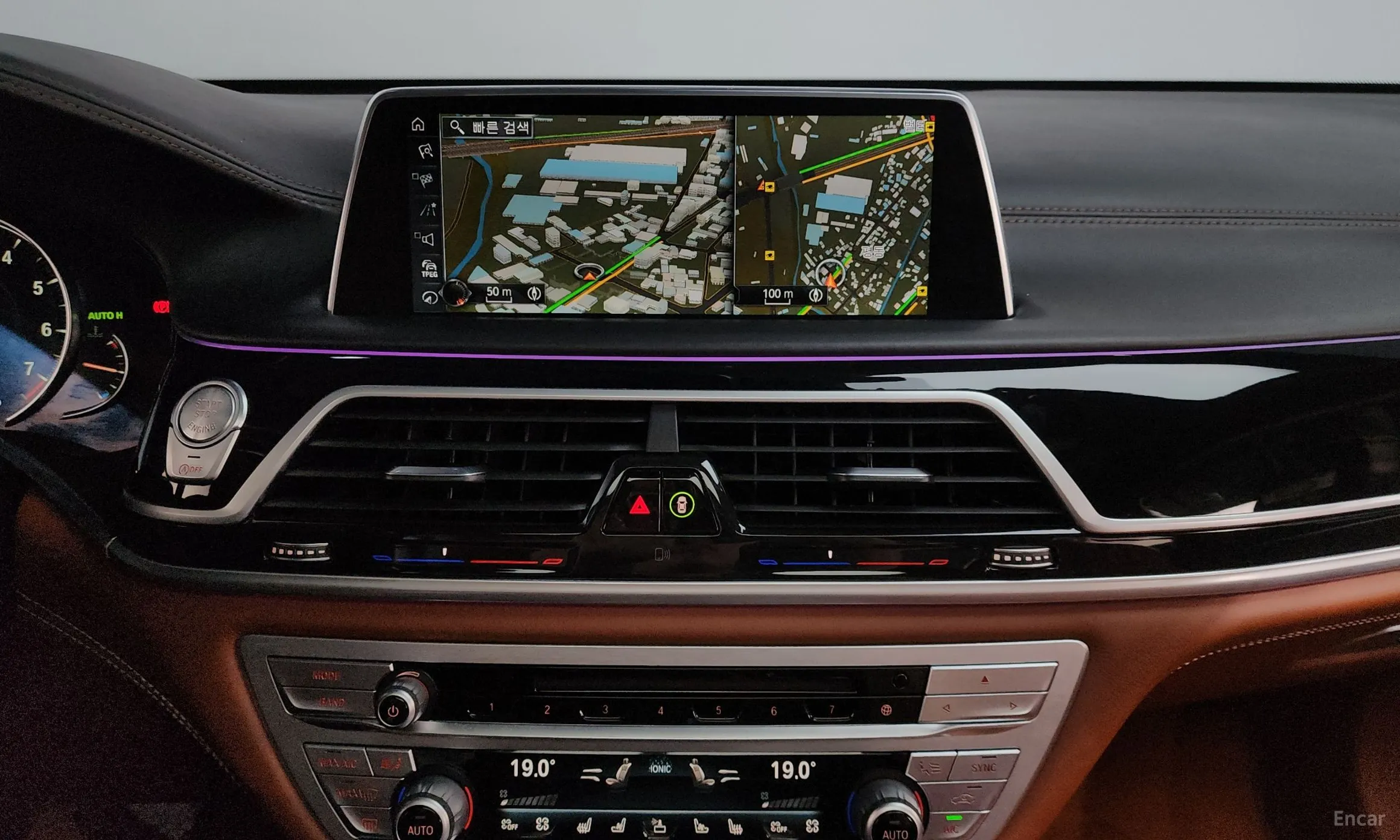 BMW 7 Series (G11) превью 14