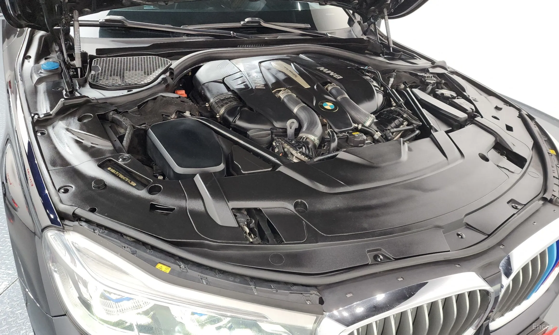 BMW 7 Series (G11) превью 6