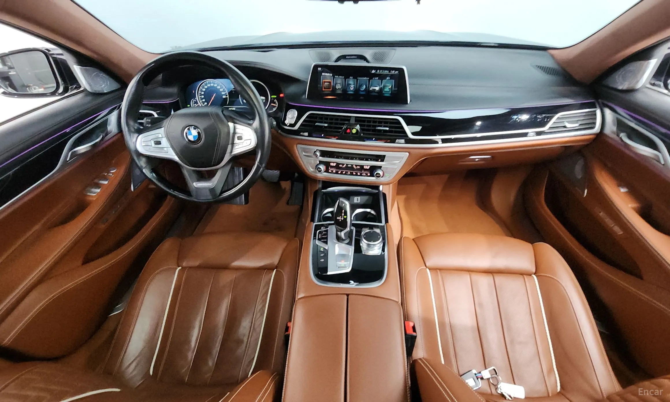 BMW 7 Series (G11) превью 7
