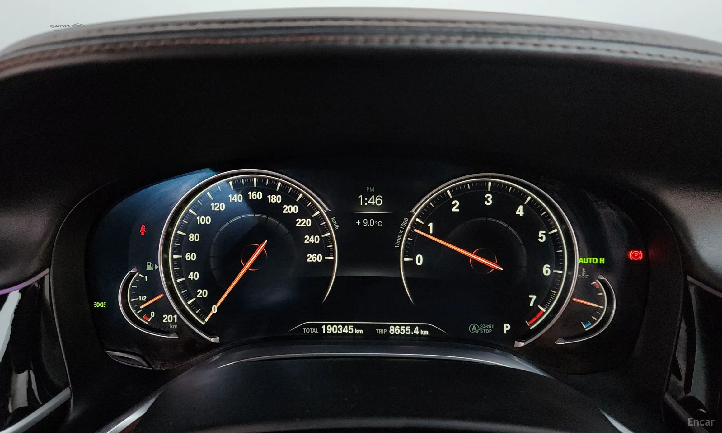 BMW 7 Series (G11) превью 8
