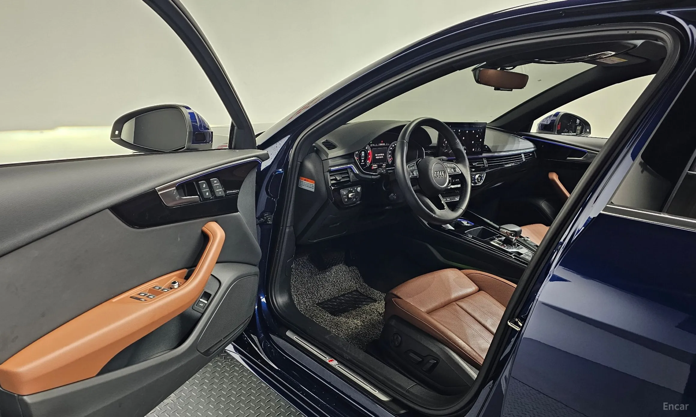 Audi A4 (B9) превью 10