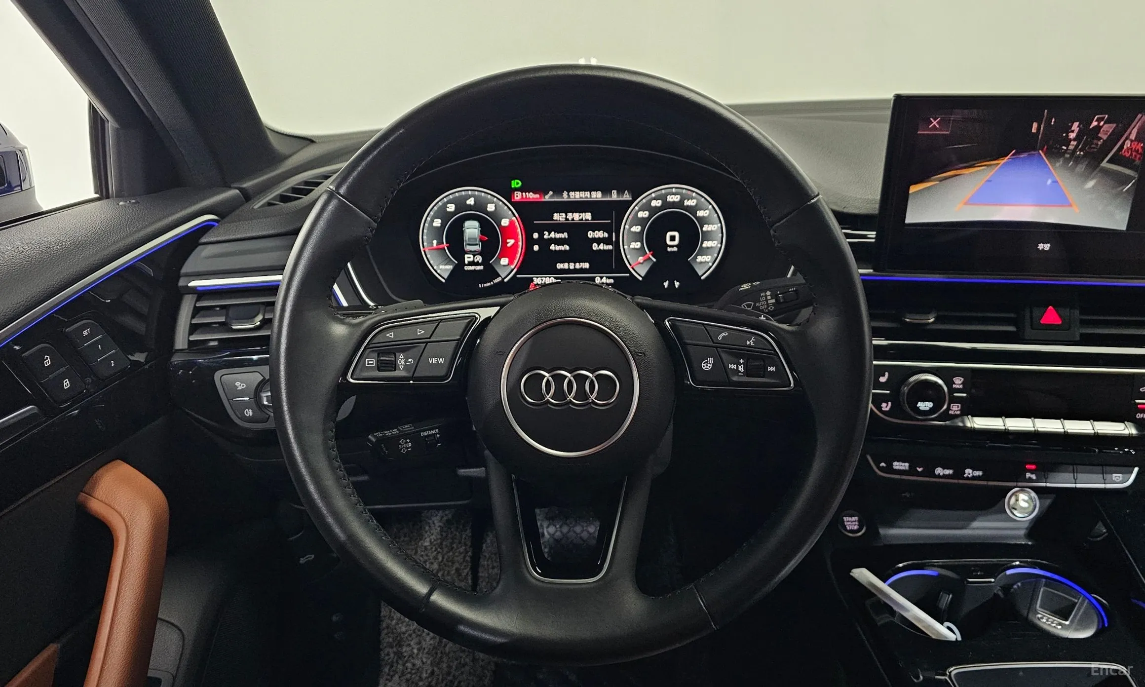 Audi A4 (B9) превью 13