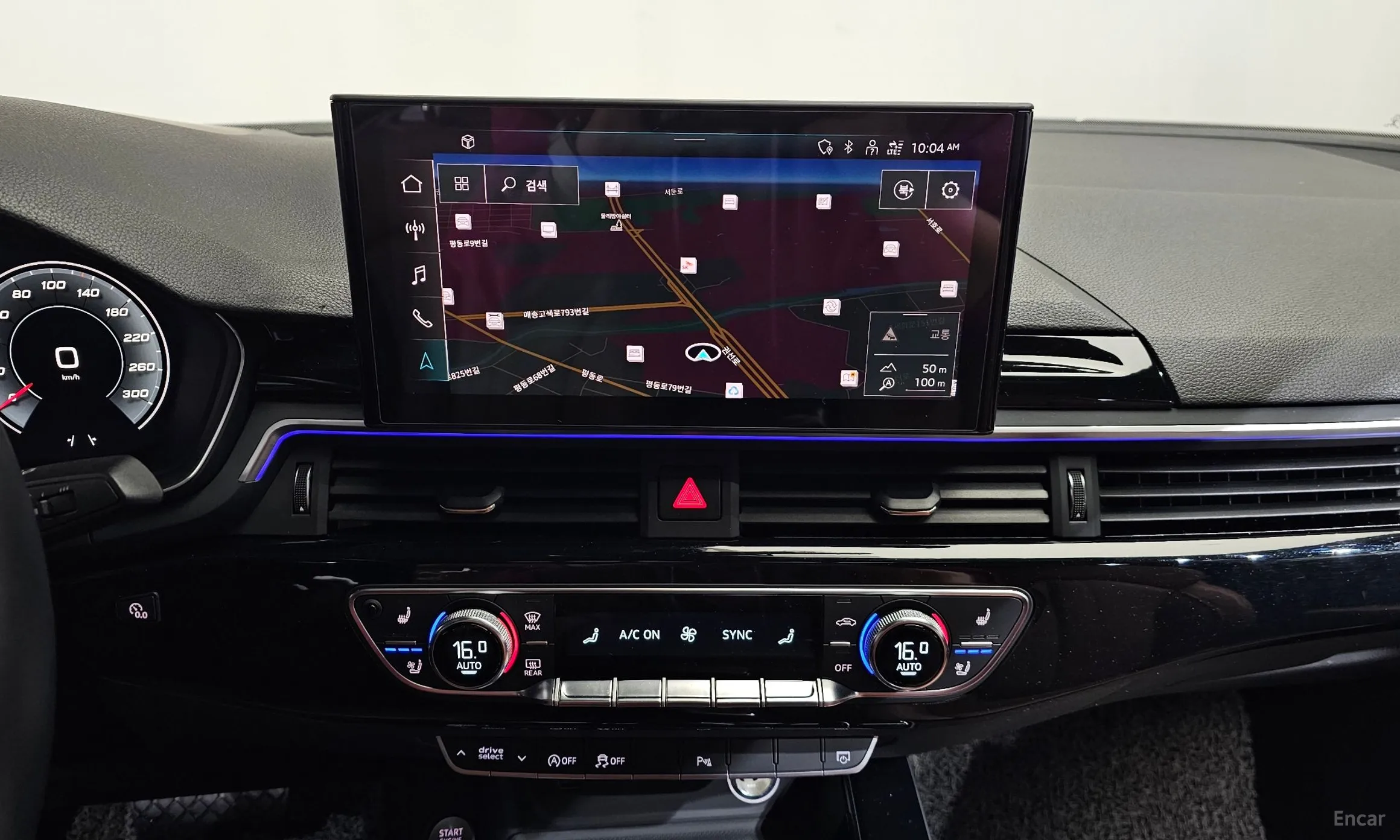 Audi A4 (B9) превью 14