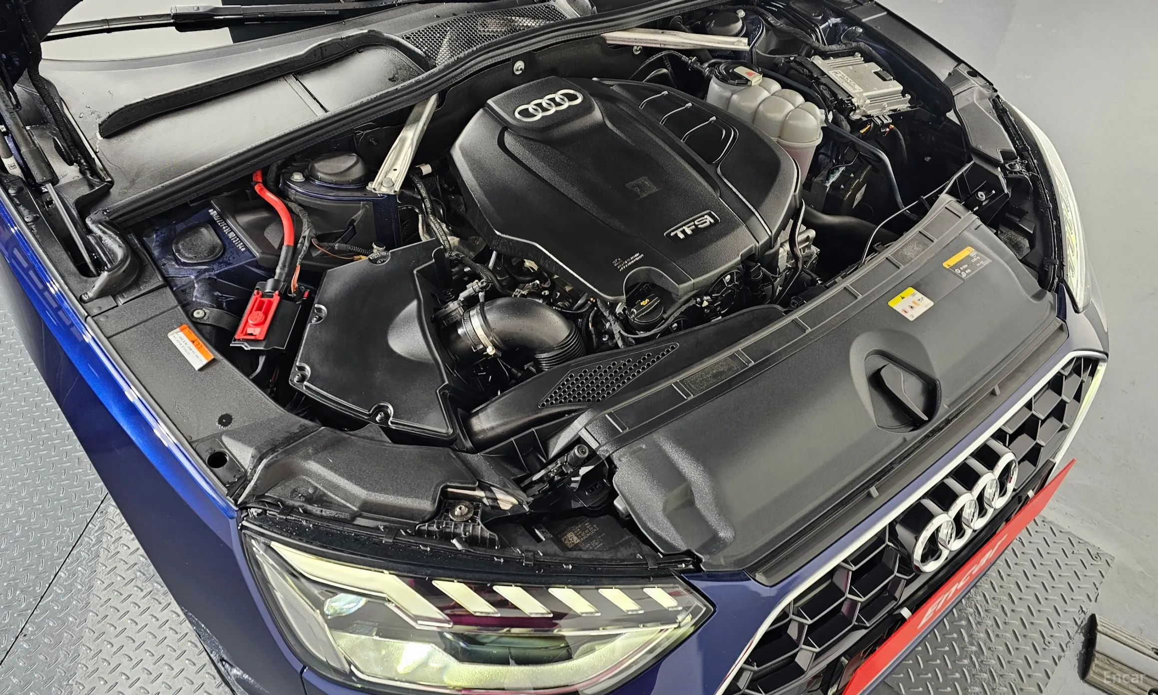 Audi A4 (B9) превью 6