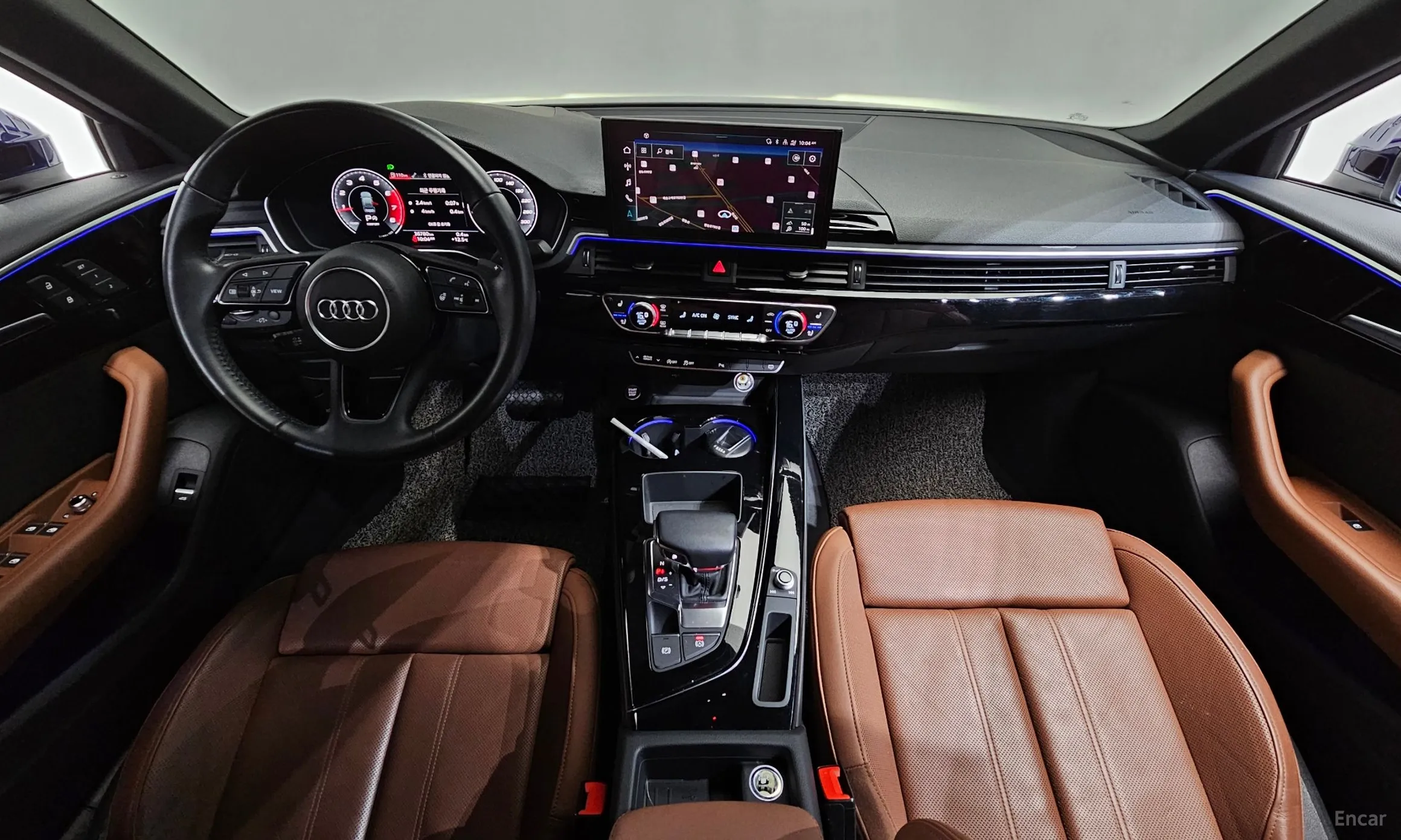 Audi A4 (B9) превью 7