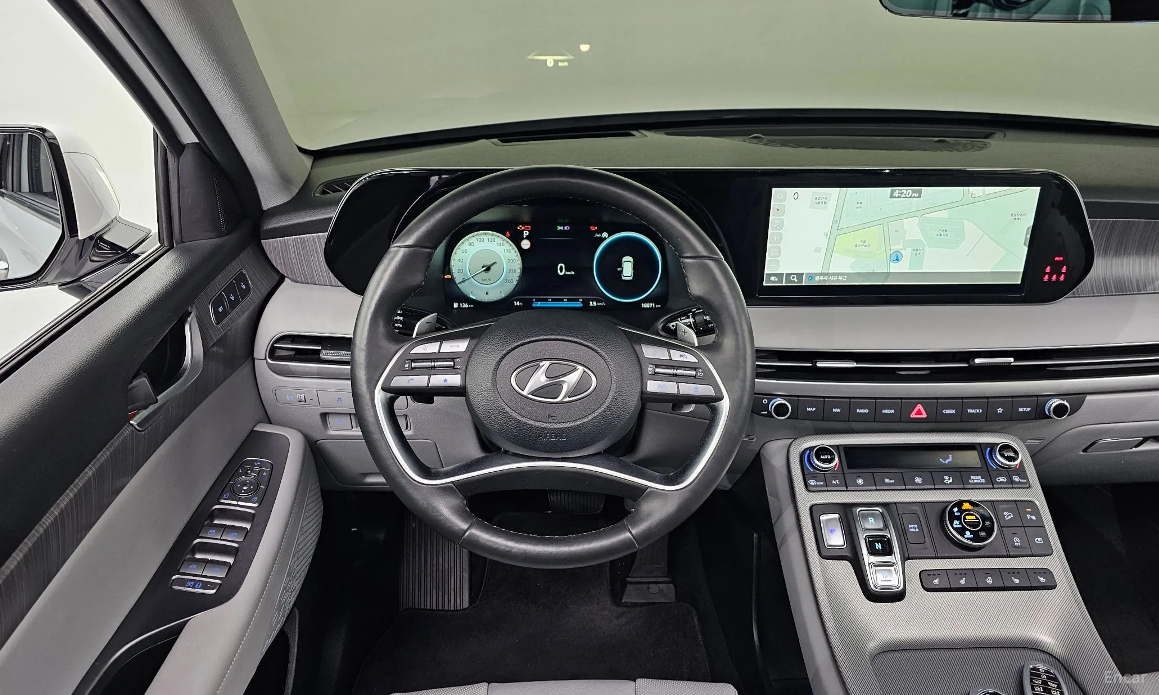 Hyundai Palisade превью 13