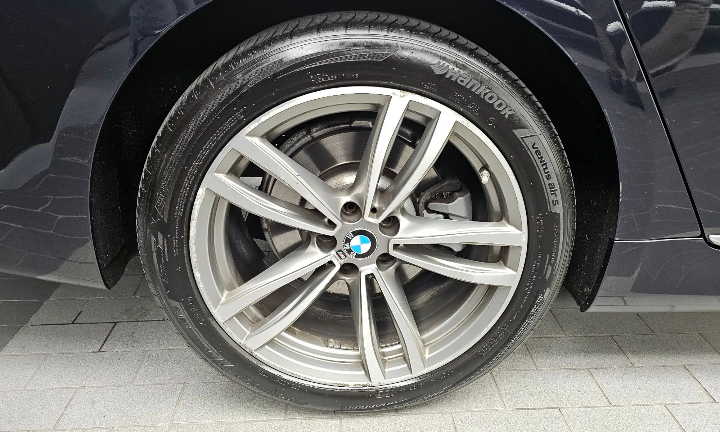 BMW 7 Series (G11) превью 5