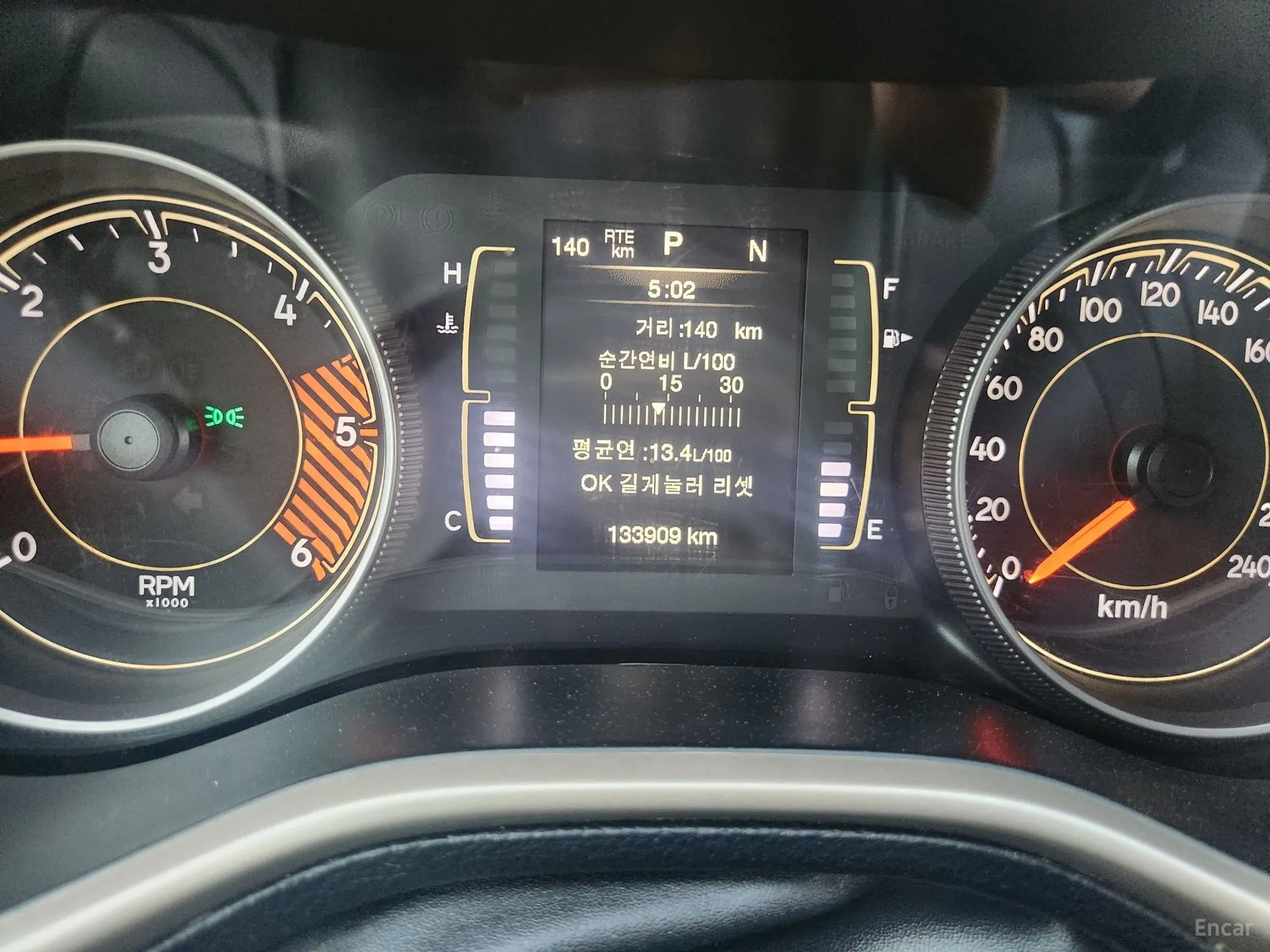 Jeep Cherokee (KL) превью 10