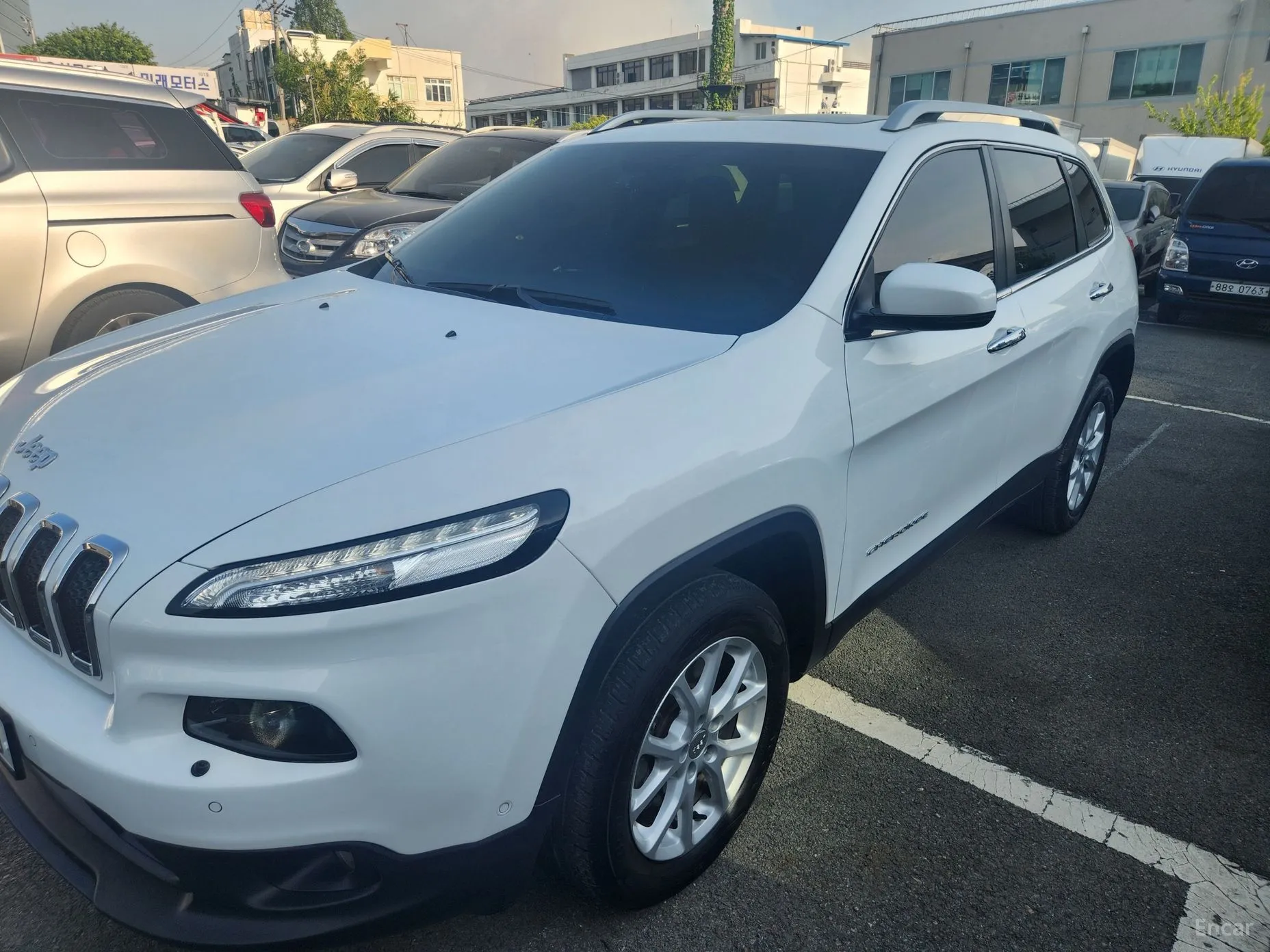 Jeep Cherokee (KL)
