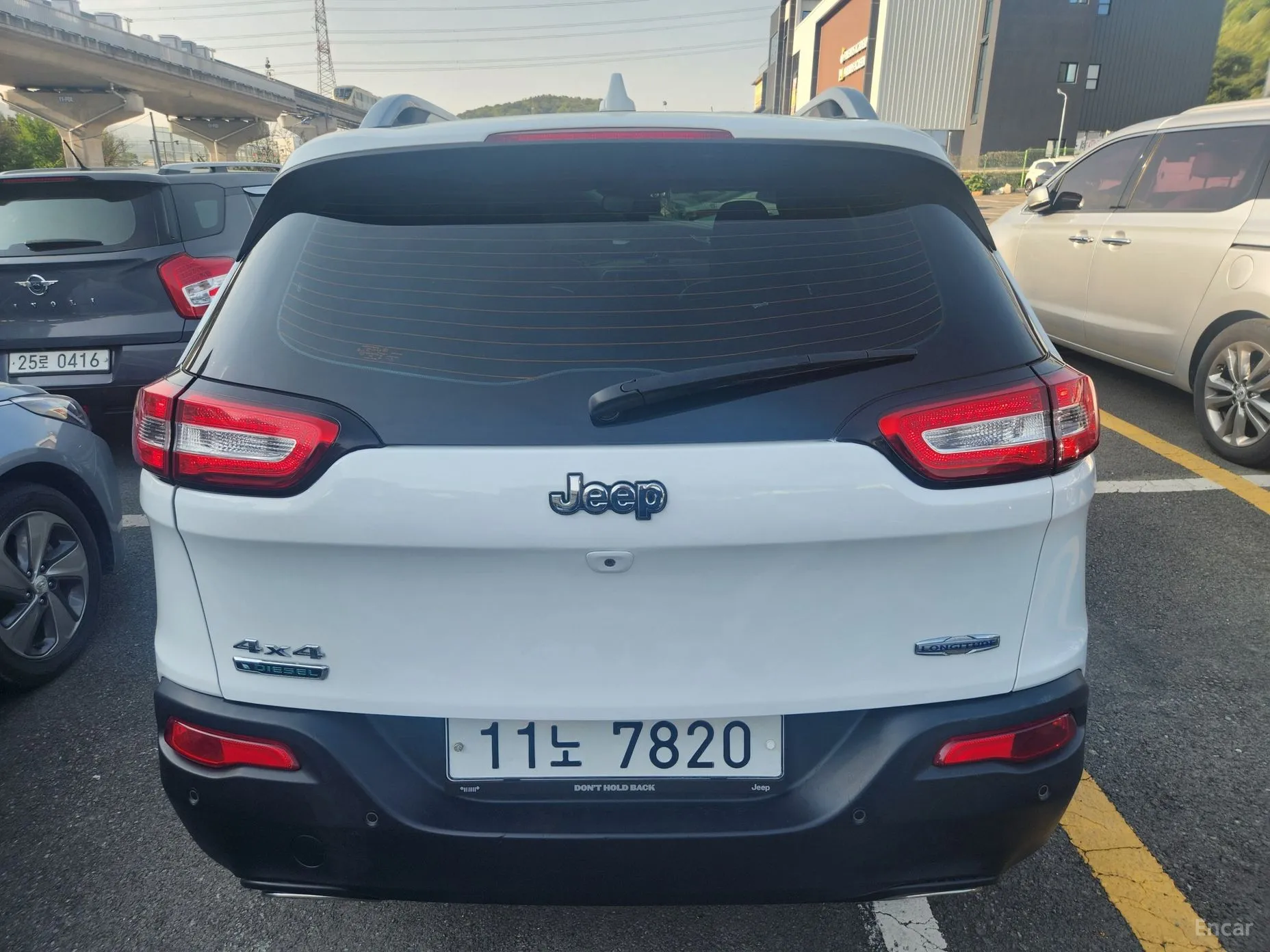 Jeep Cherokee (KL) превью 4