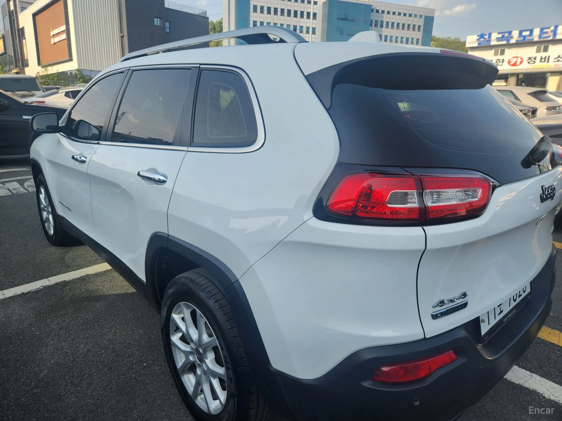 Jeep Cherokee (KL) превью 5