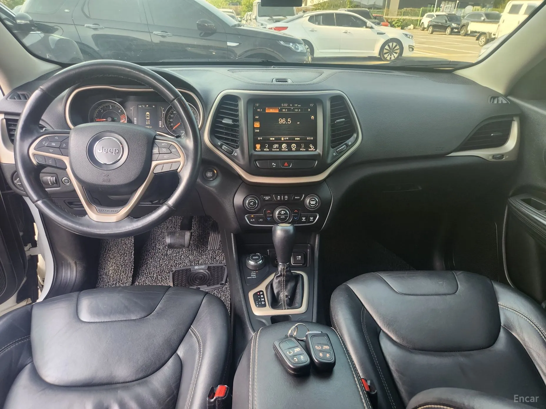 Jeep Cherokee (KL) превью 8
