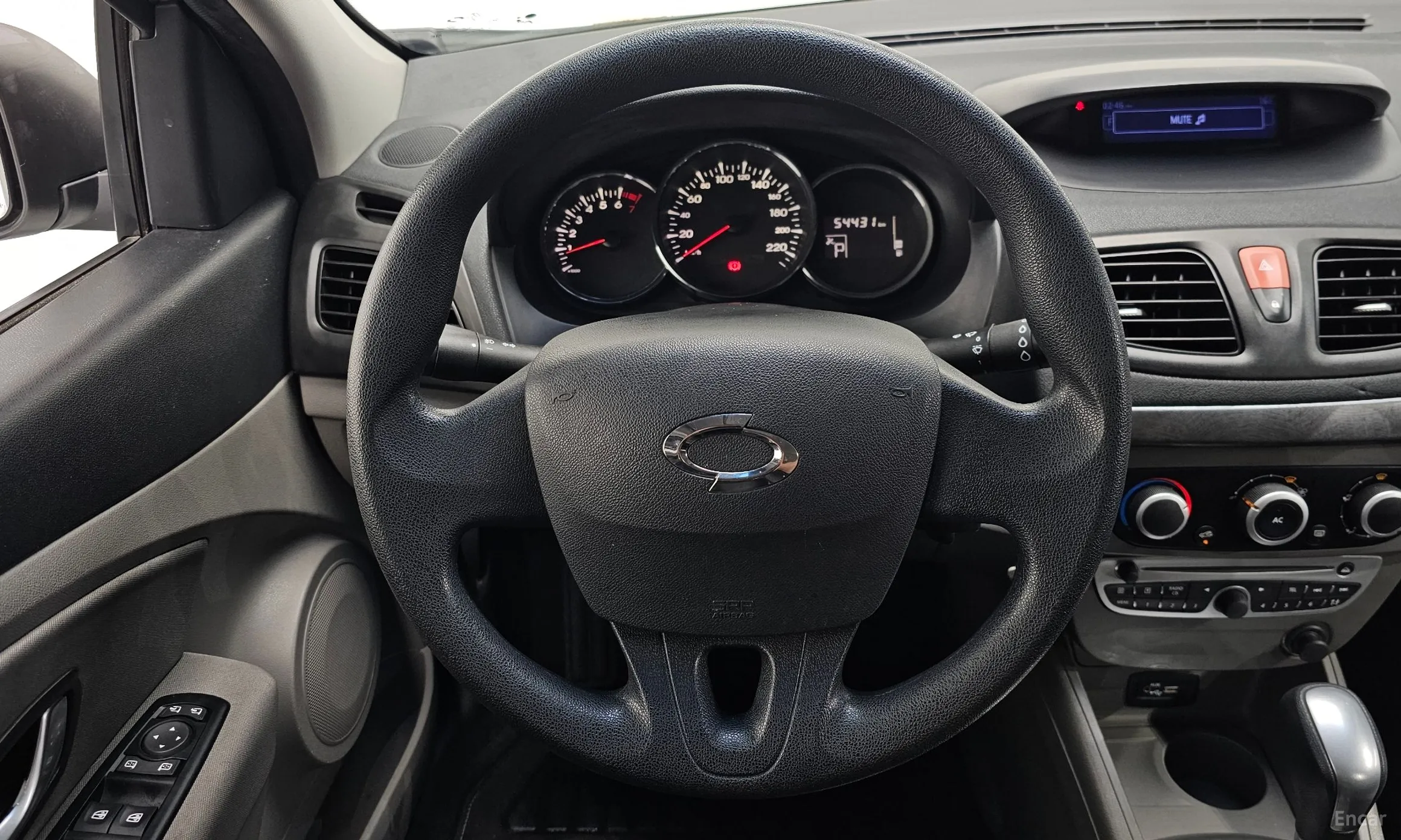 Renault Korea (Samsung) SM3 превью 13