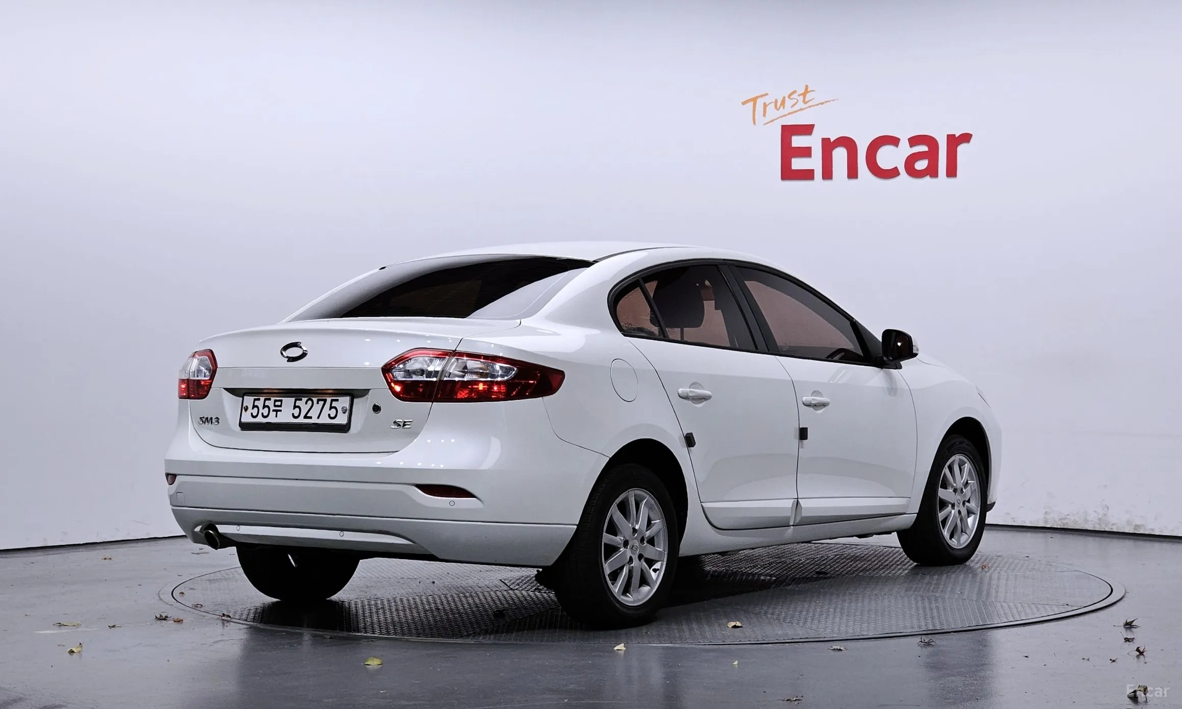 Renault Korea (Samsung) SM3 превью 2