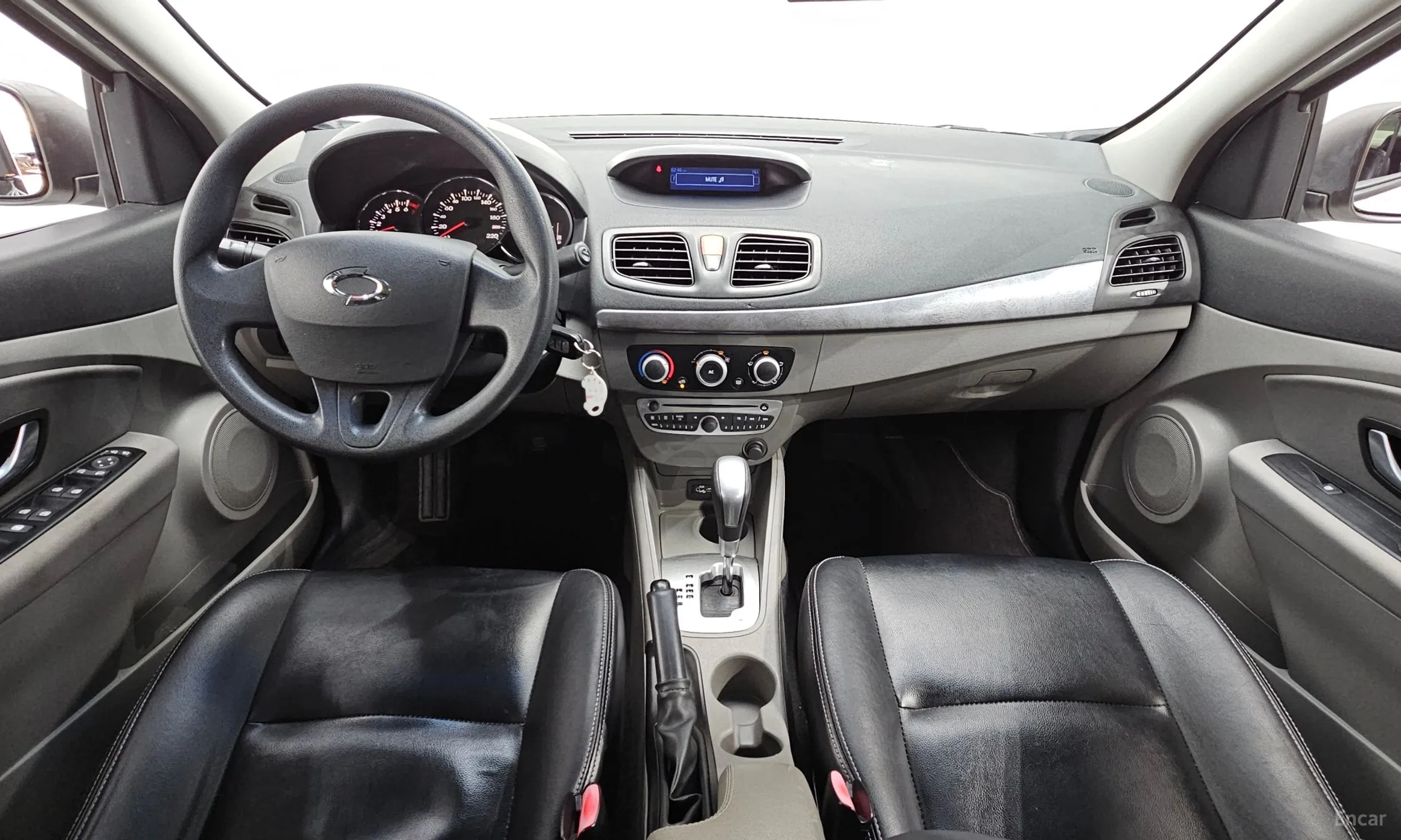 Renault Korea (Samsung) SM3 превью 7
