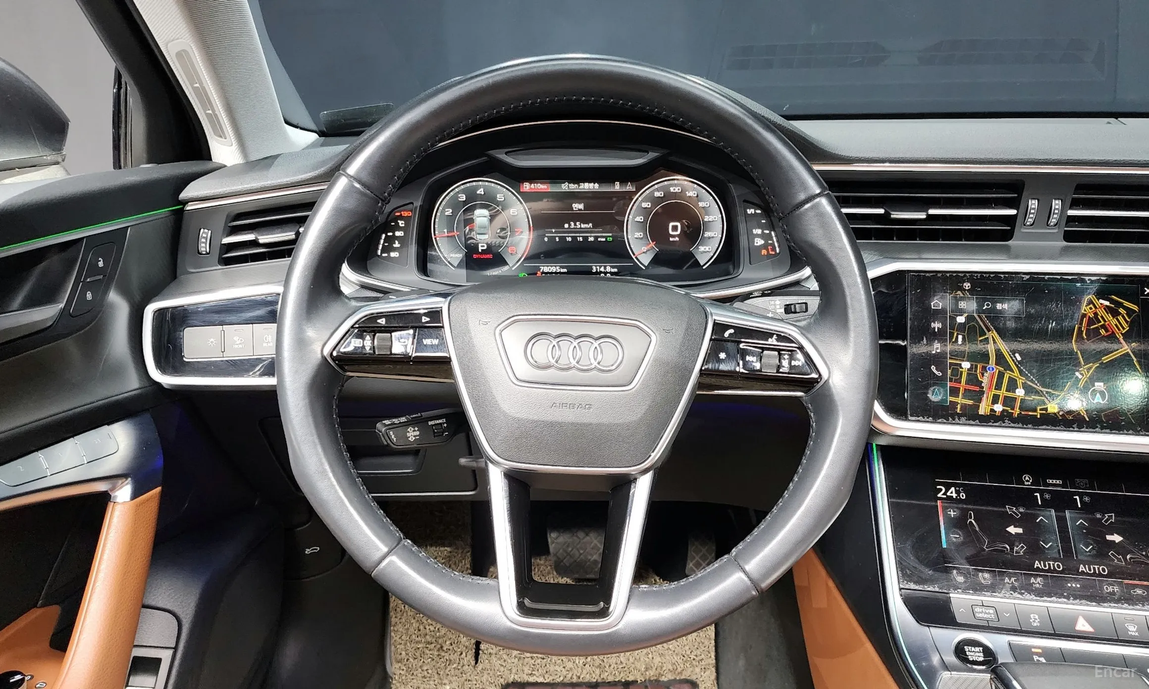 Audi A6 (C8) превью 13
