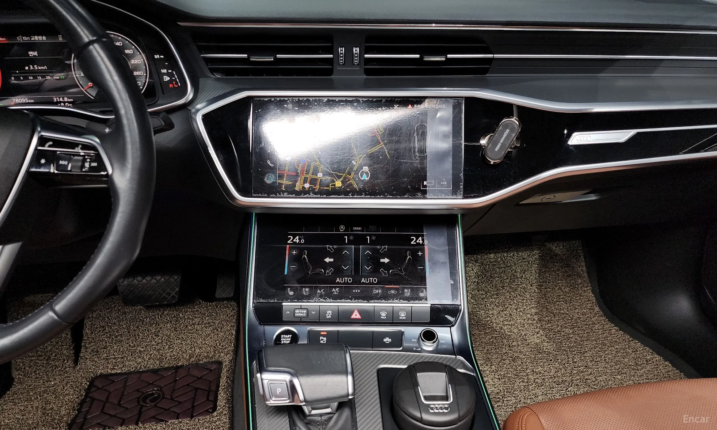 Audi A6 (C8) превью 14
