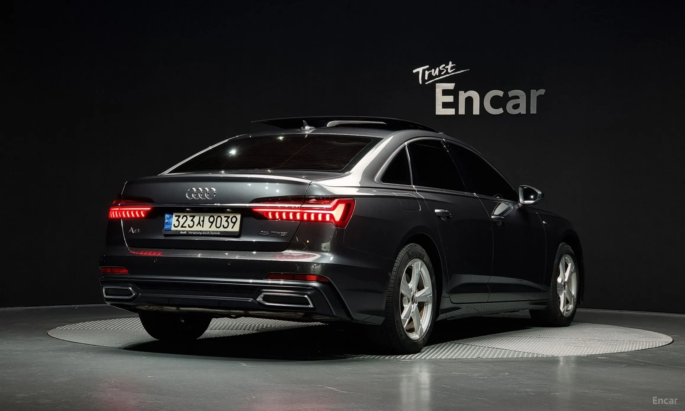Audi A6 (C8) превью 2
