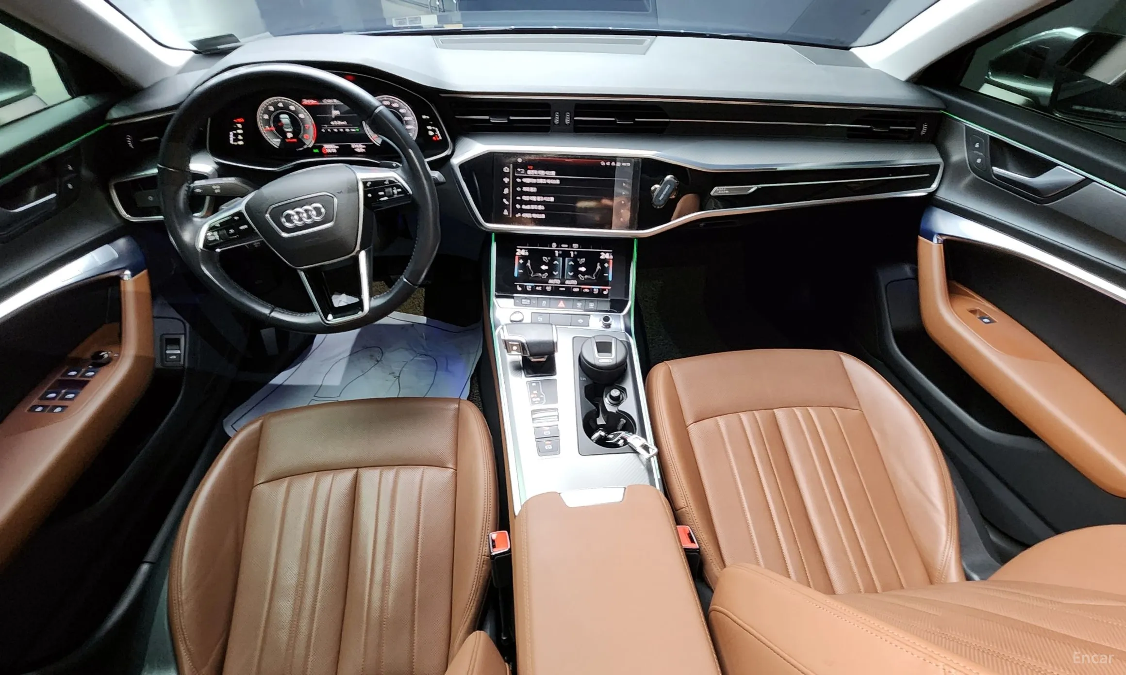 Audi A6 (C8) превью 7