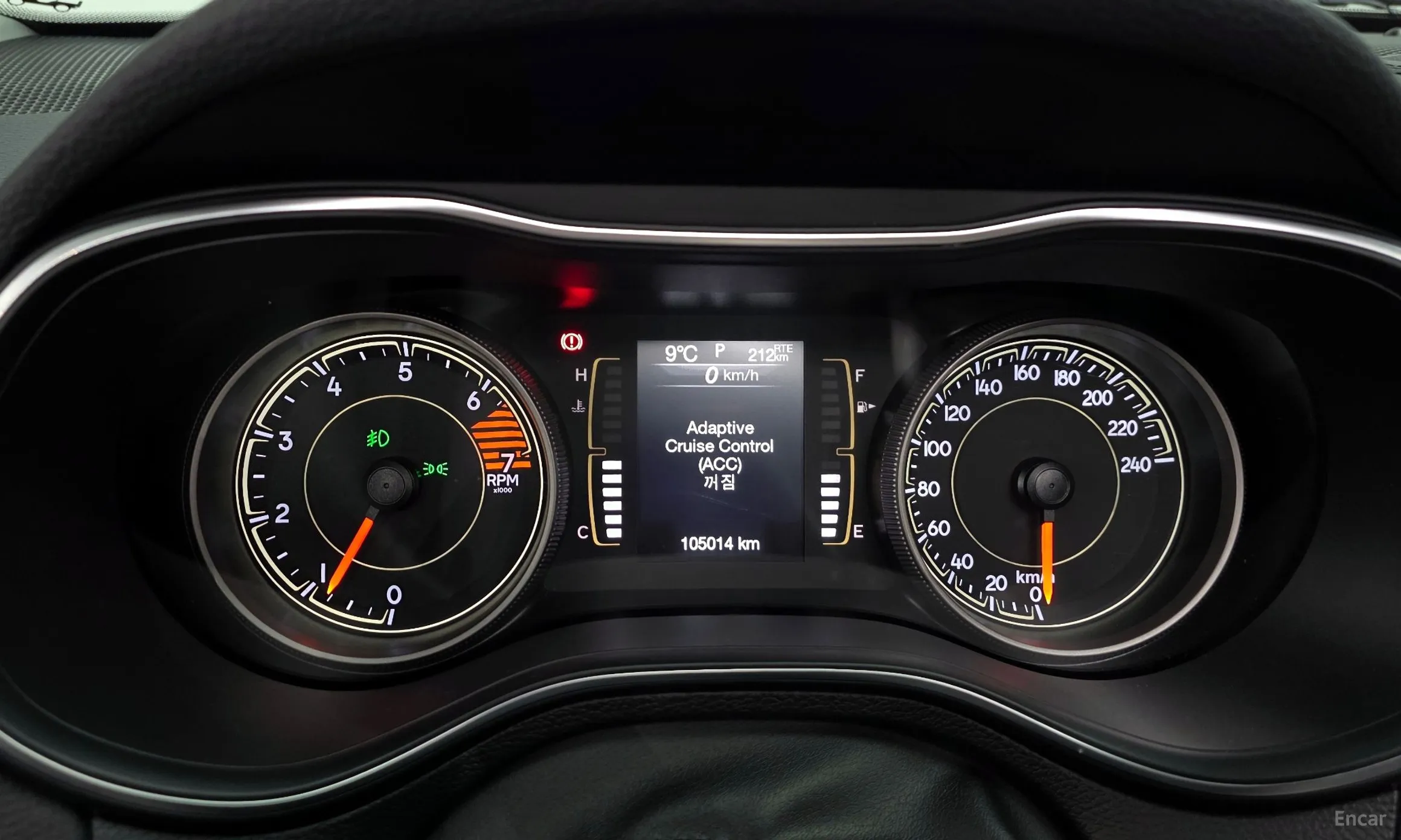 Jeep Cherokee (KL) превью 8