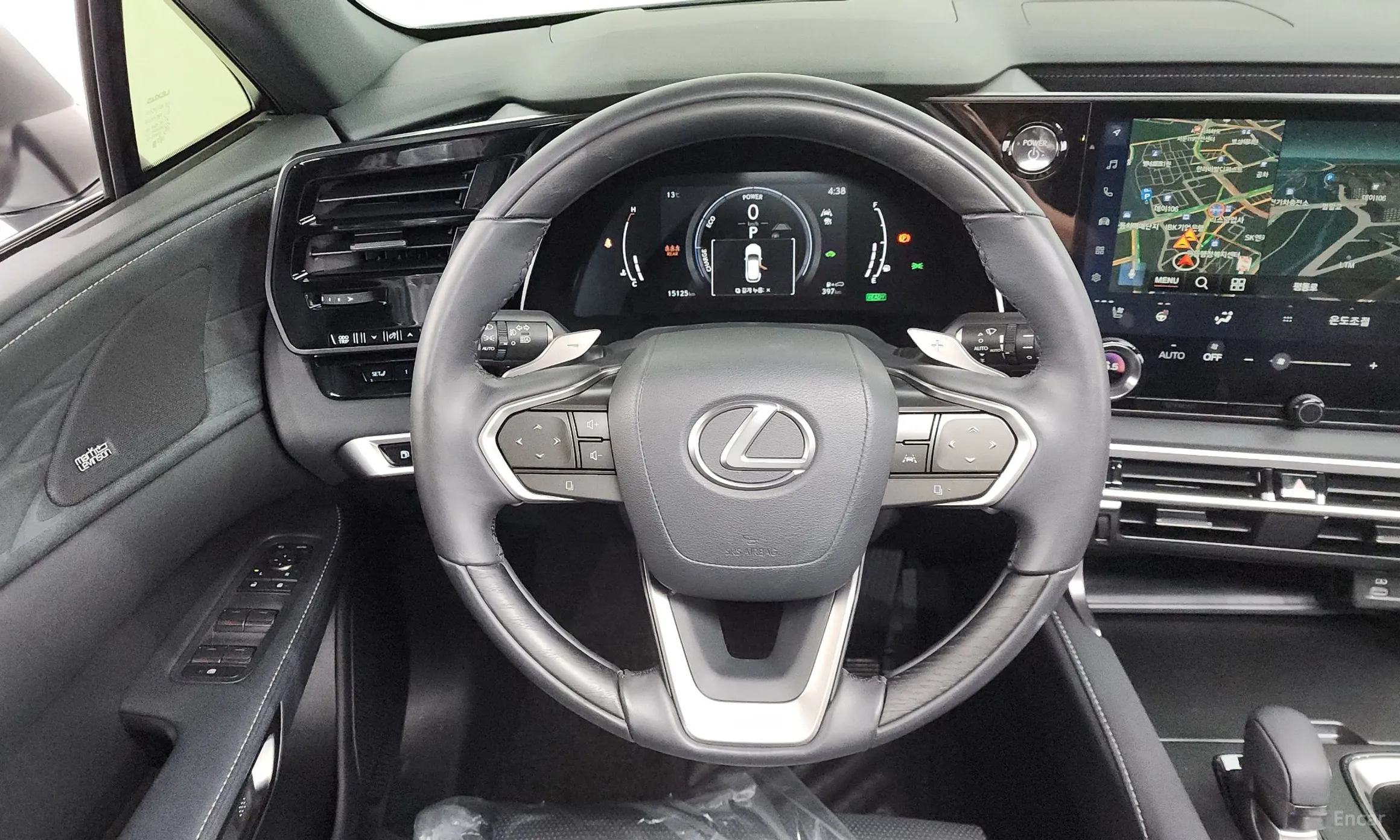 Lexus RX350h 5th Generation превью 13