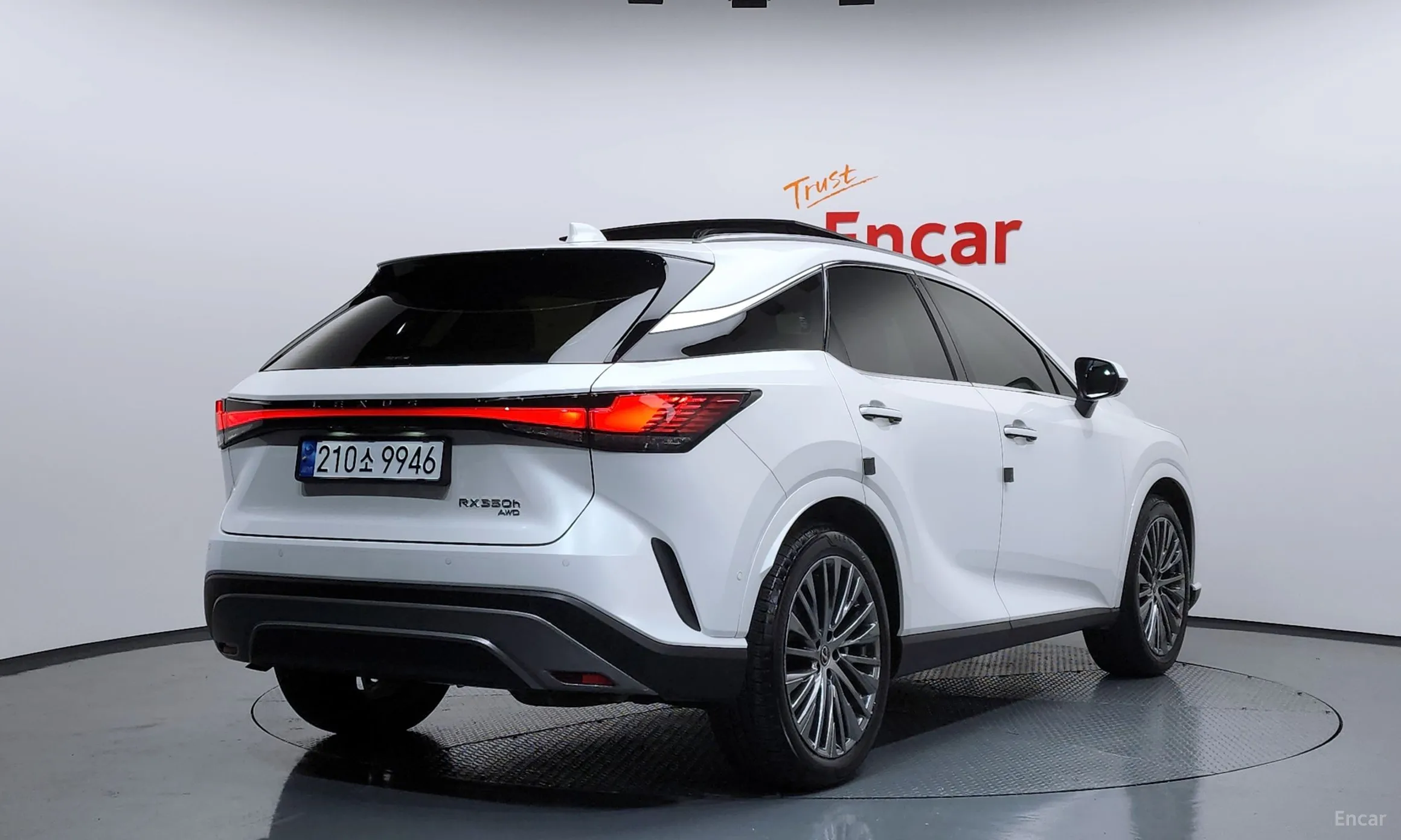Lexus RX350h 5th Generation