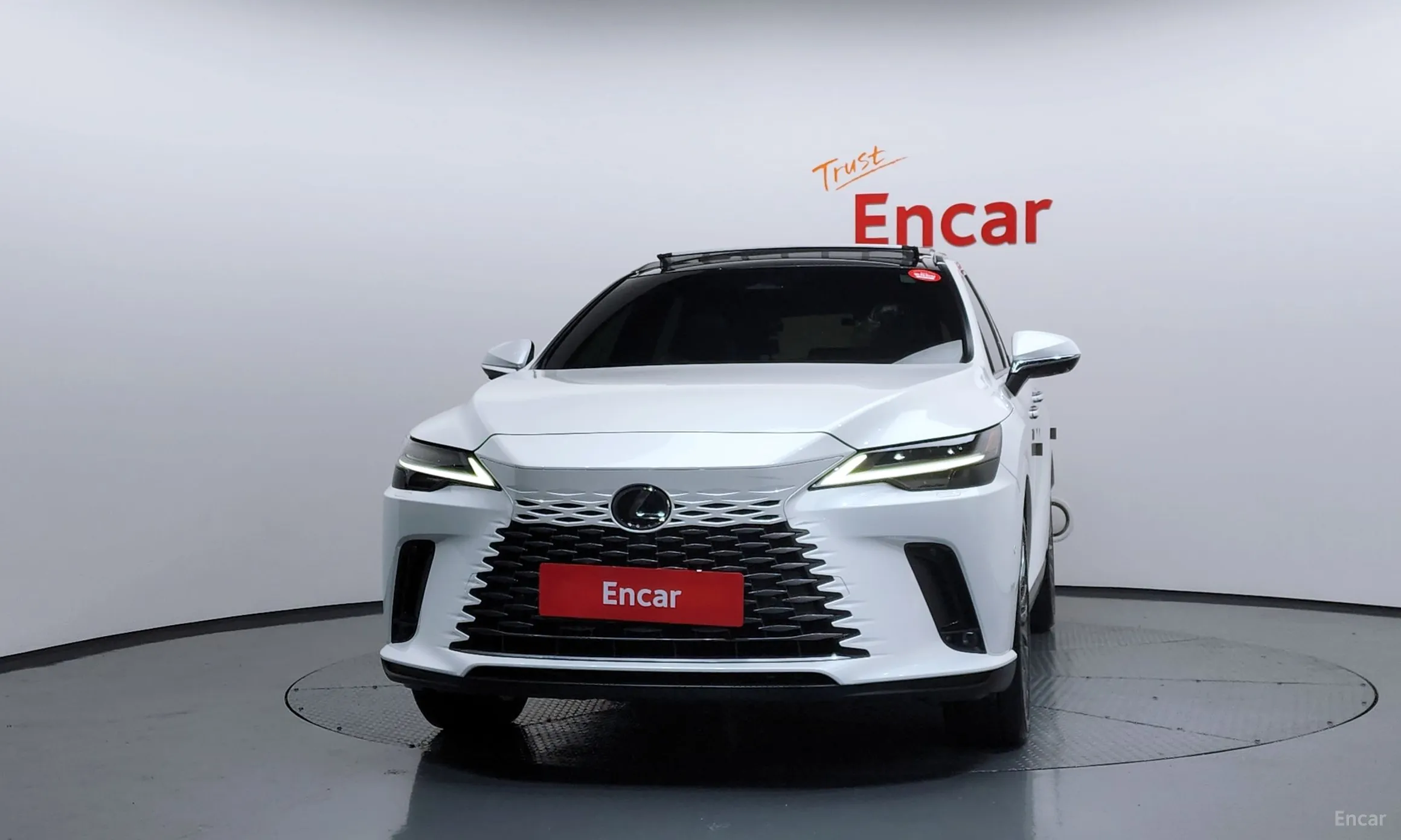 Lexus RX350h 5th Generation превью 3