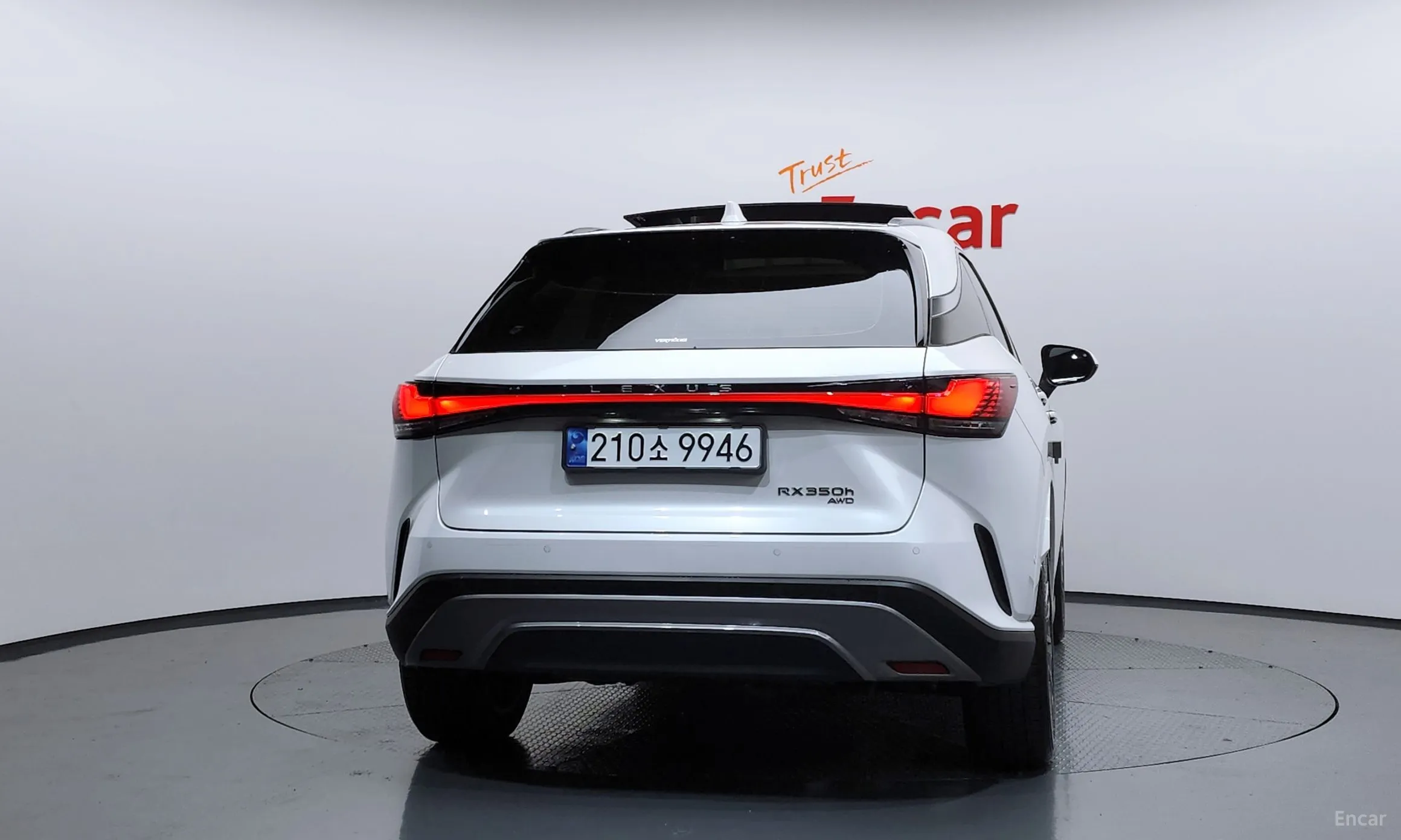 Lexus RX350h 5th Generation превью 4