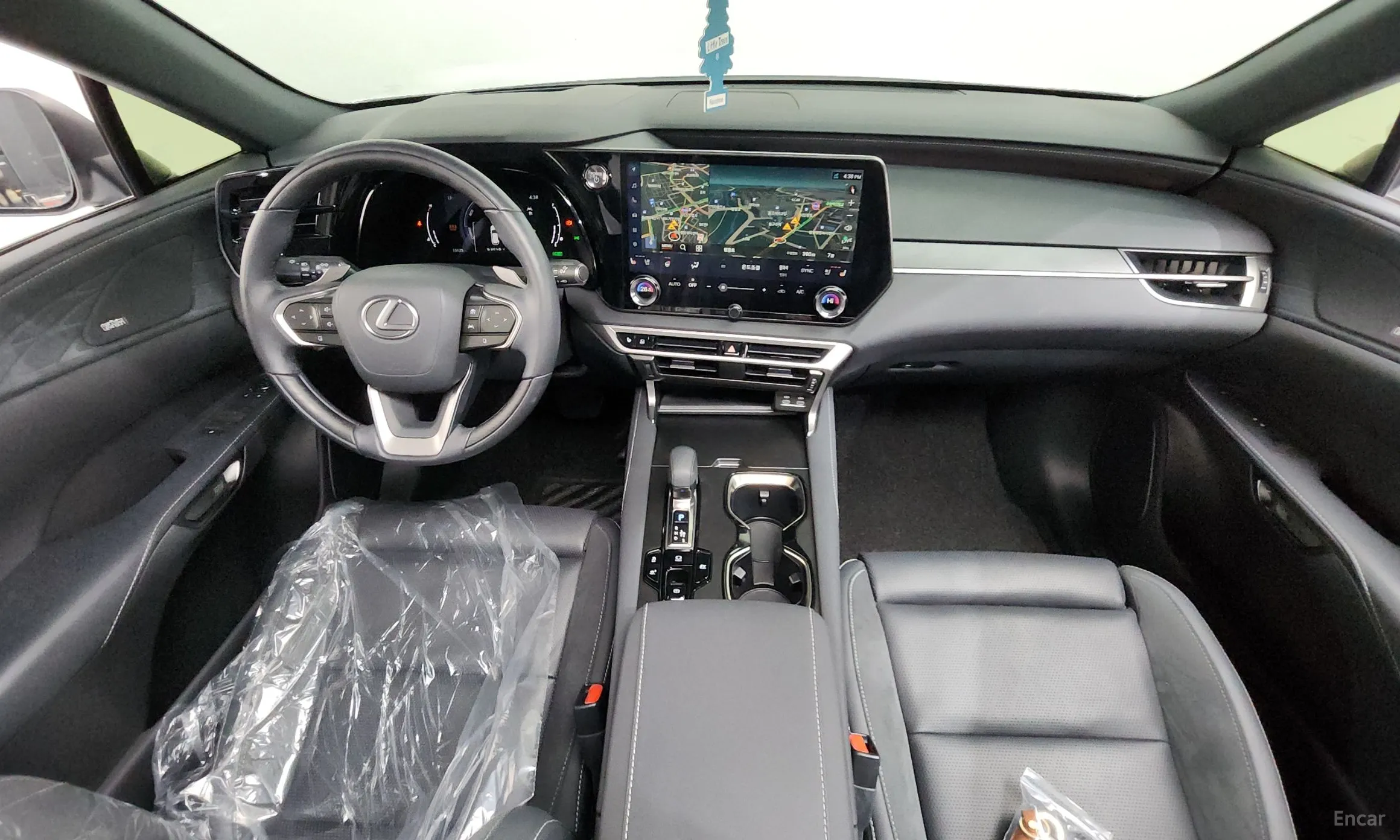 Lexus RX350h 5th Generation превью 7