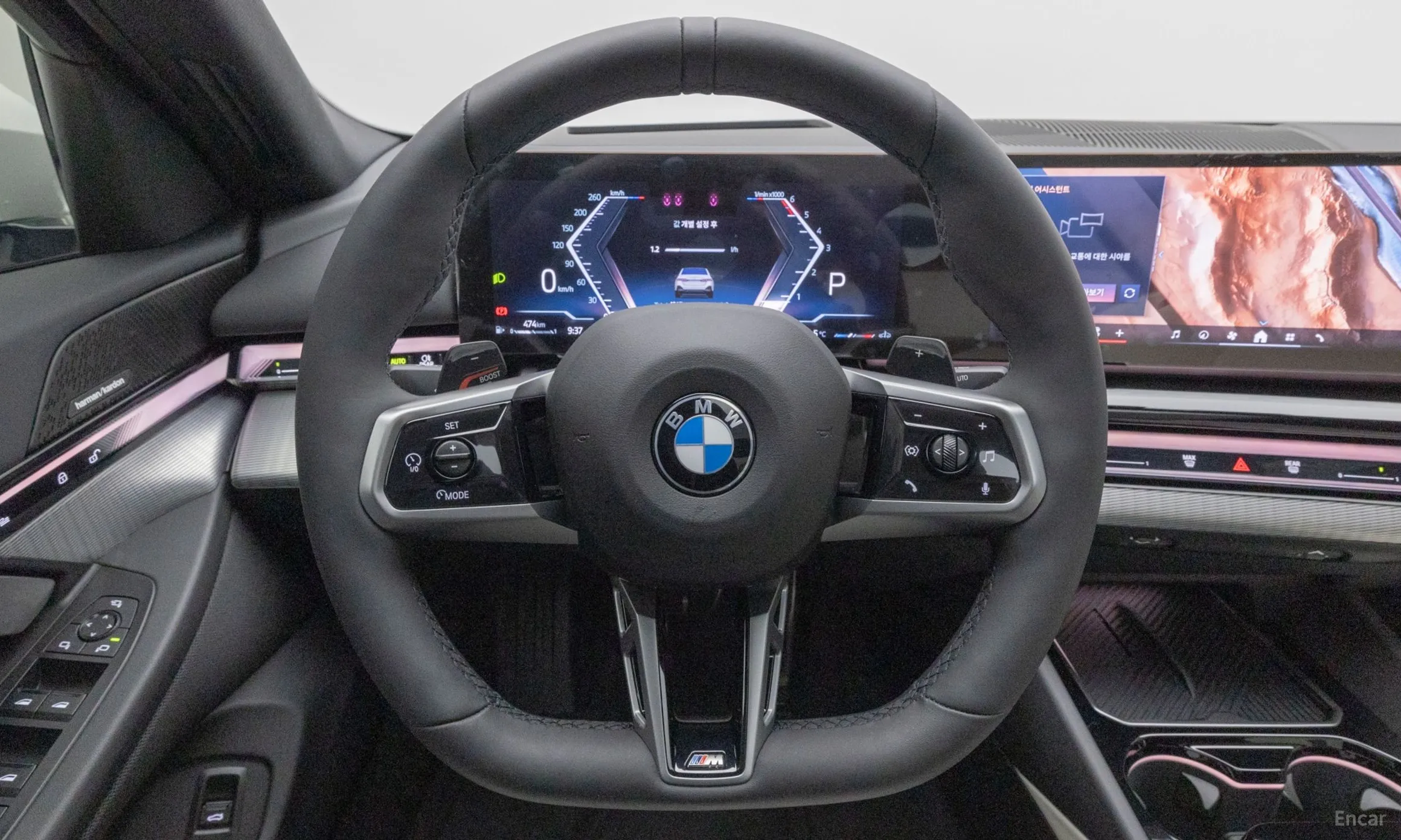 BMW 5 Series (G60) превью 11