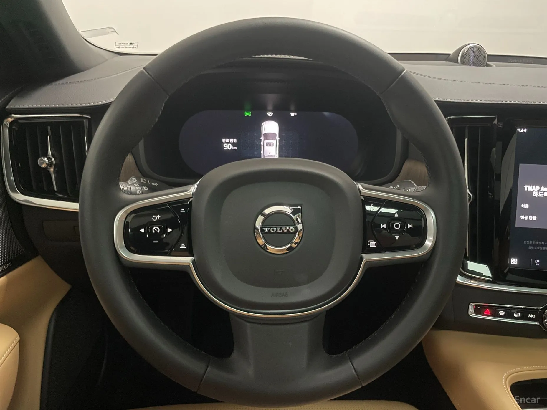 Volvo S90 превью 12