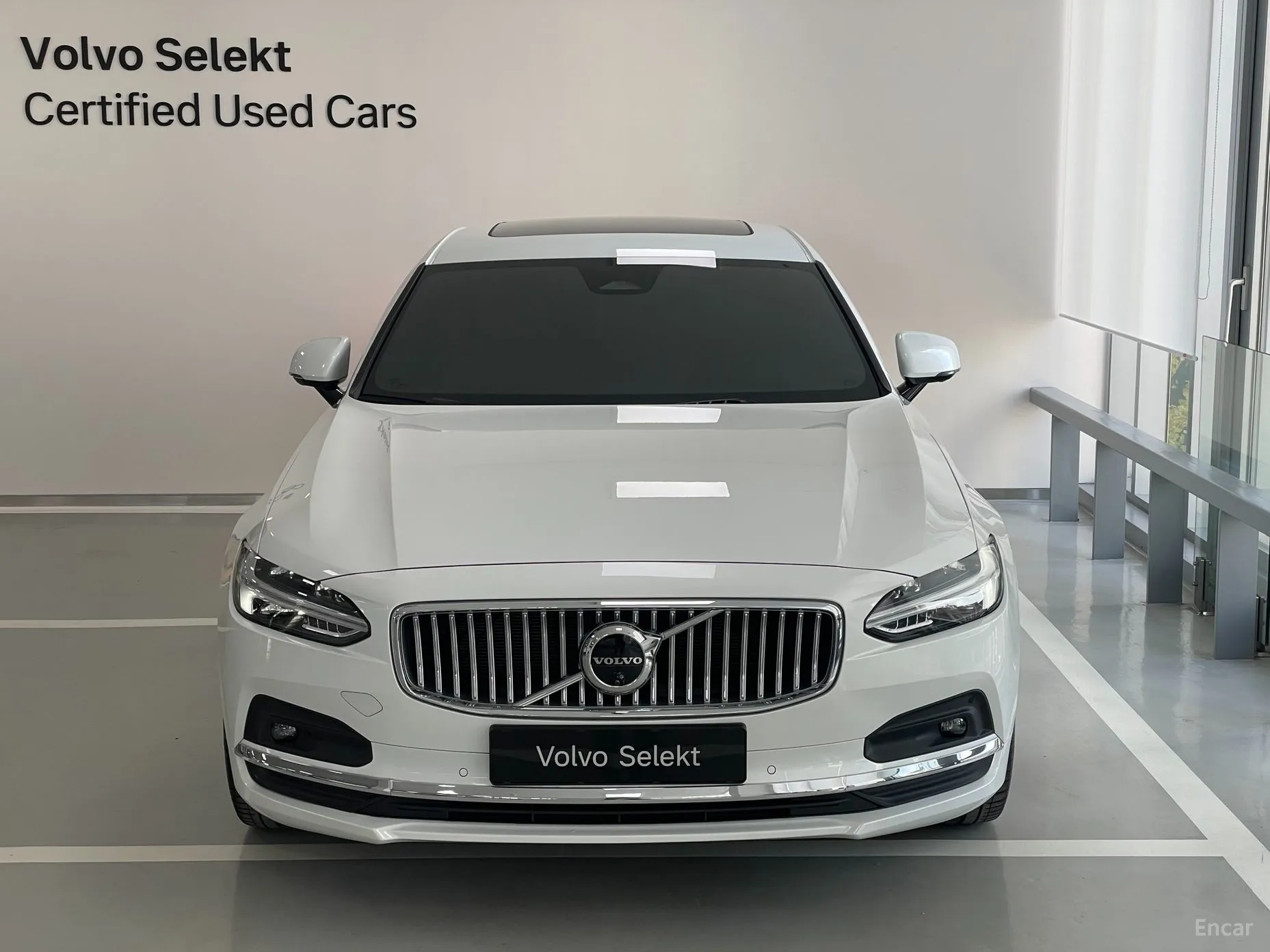 Volvo S90 превью 3