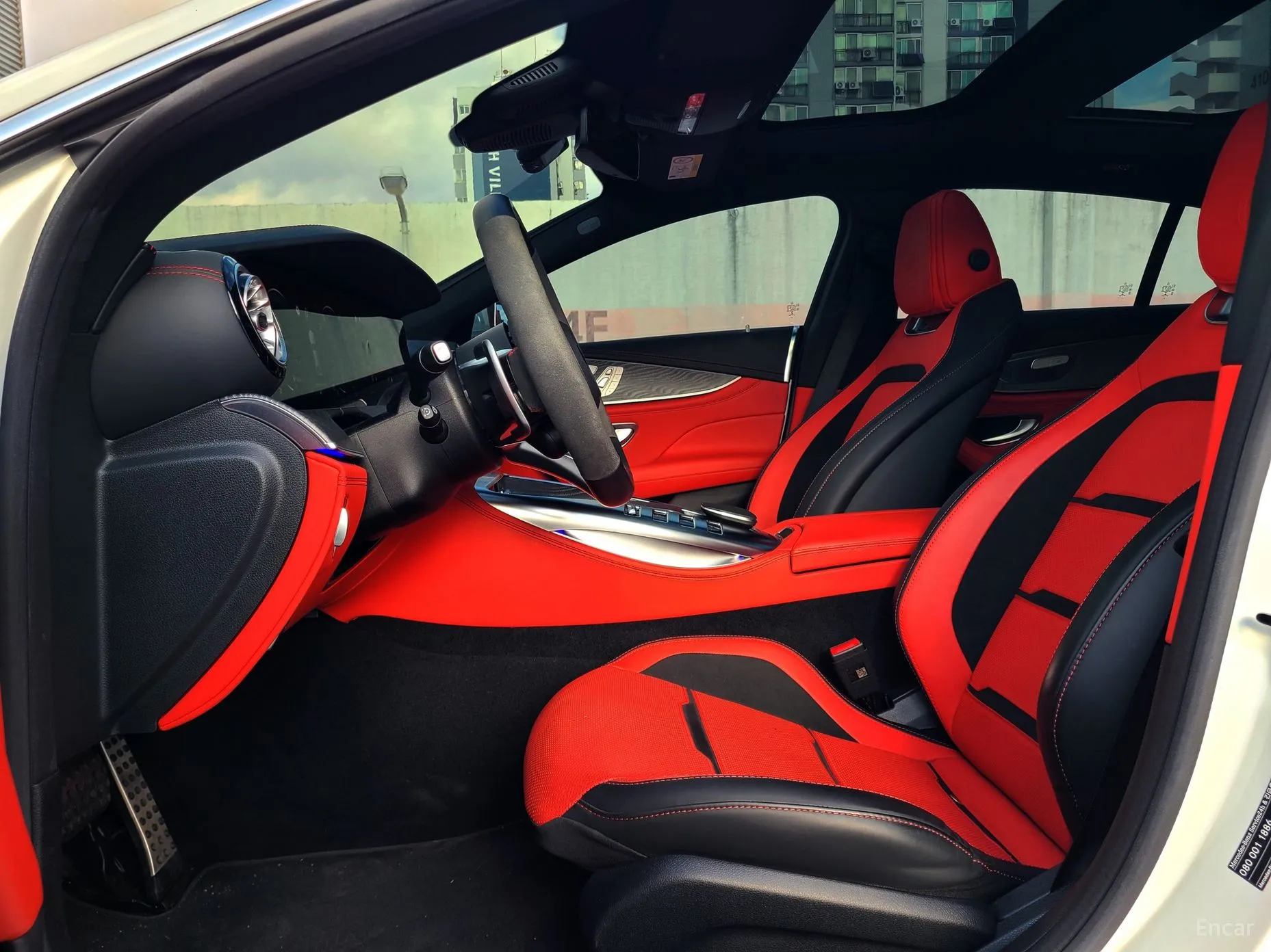 Mercedes Benz AMG GT превью 11