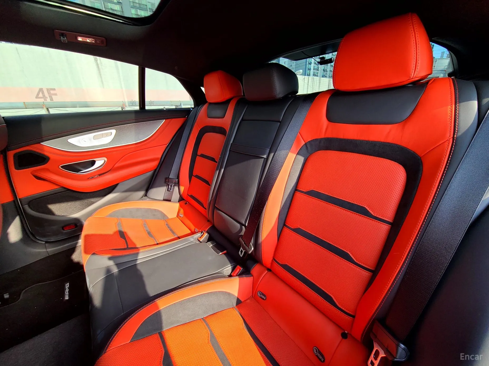 Mercedes Benz AMG GT превью 12
