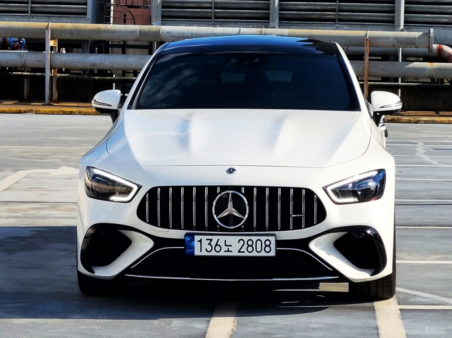 Mercedes Benz AMG GT превью 3